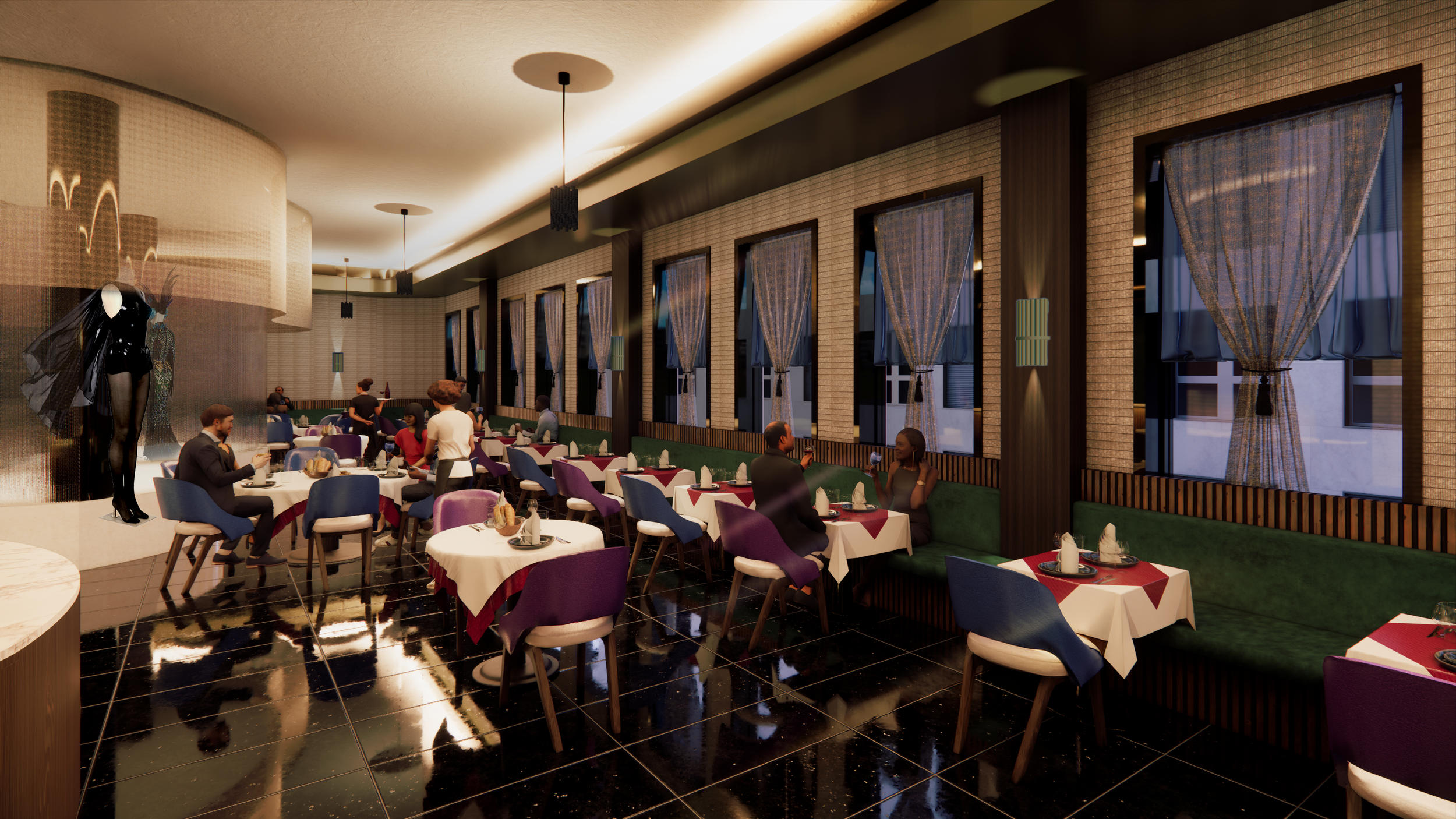 Chimère Main Seating Area