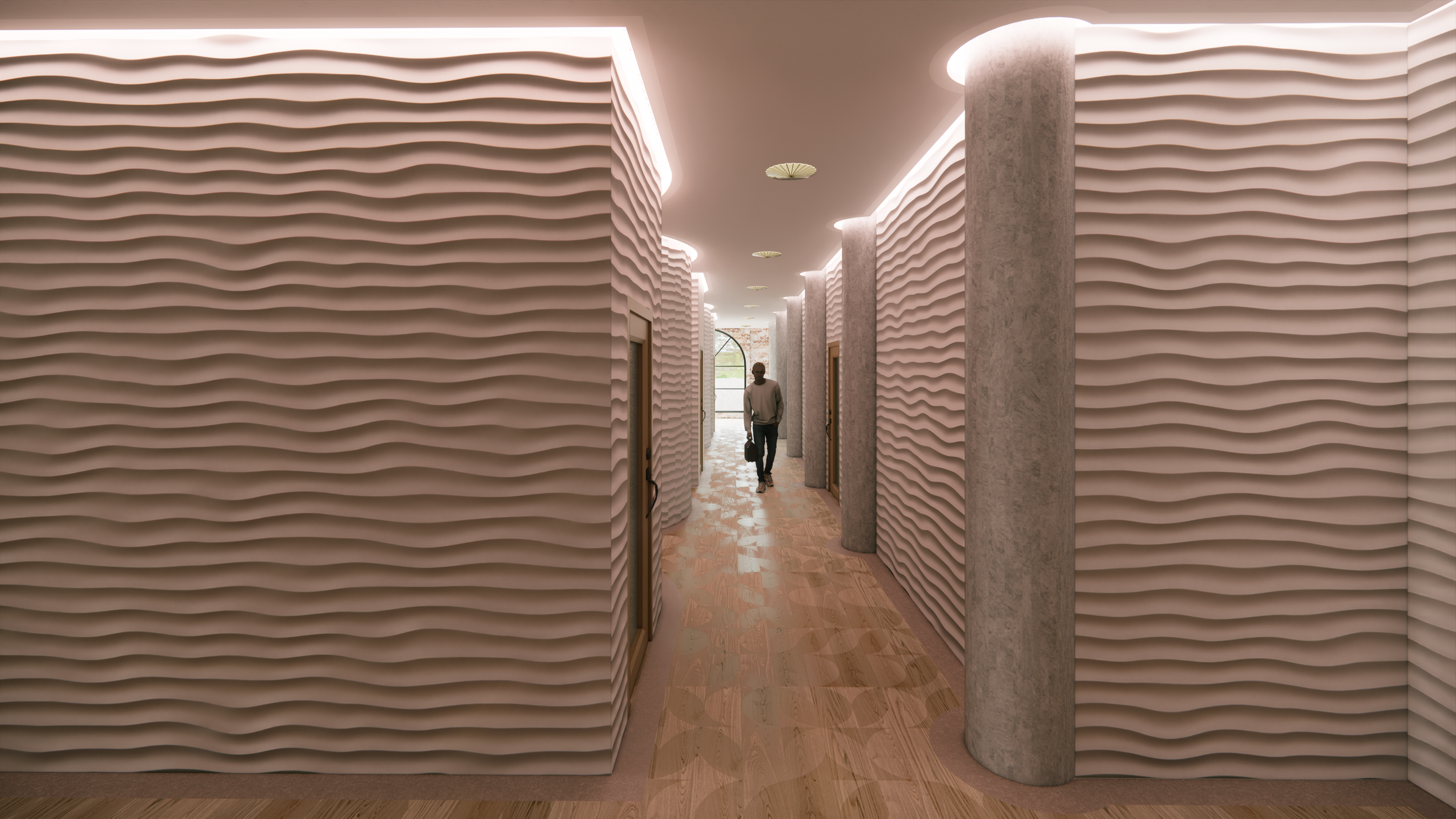 Private Area Corridor