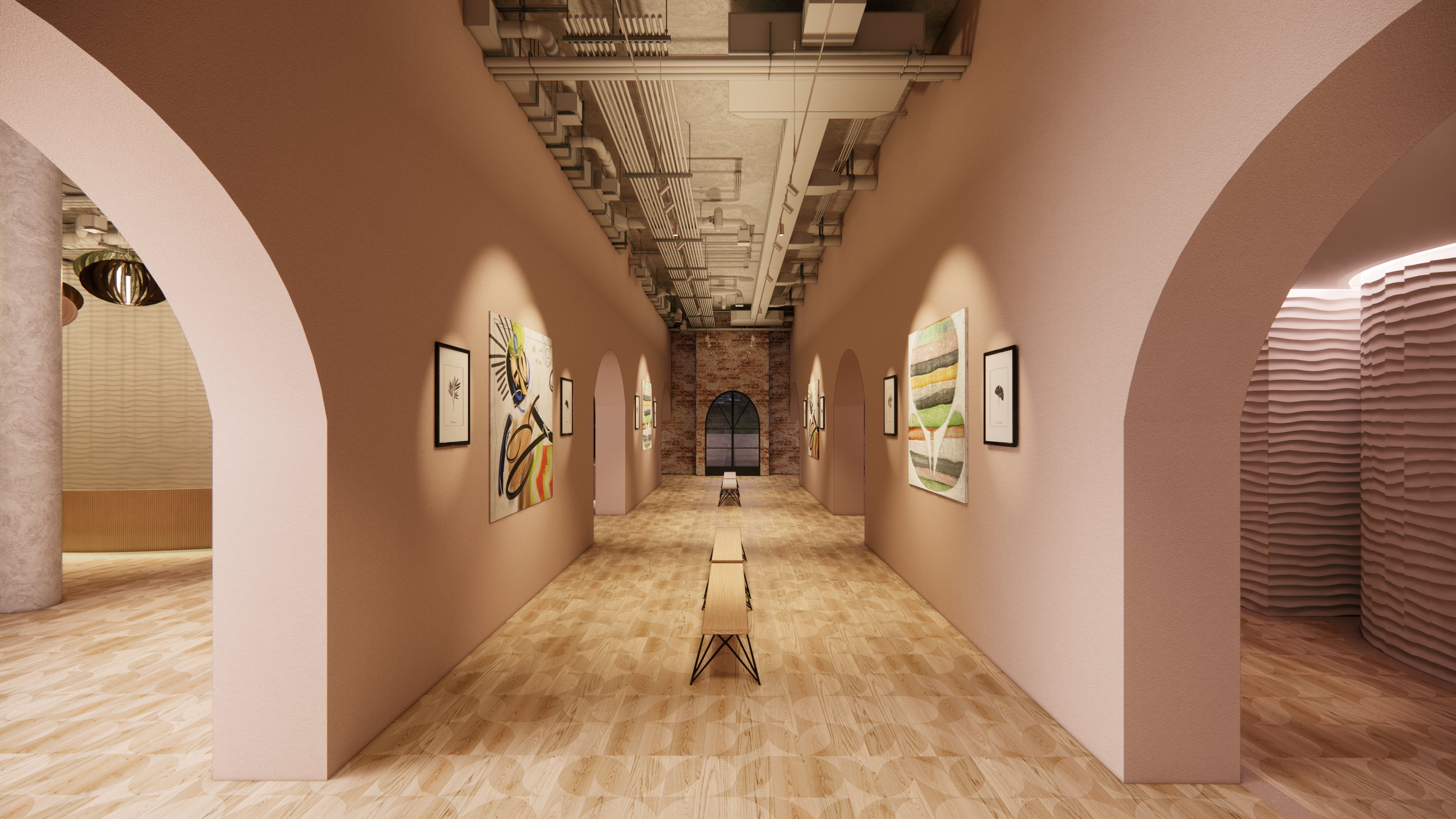 Community Gallery Perspective View
