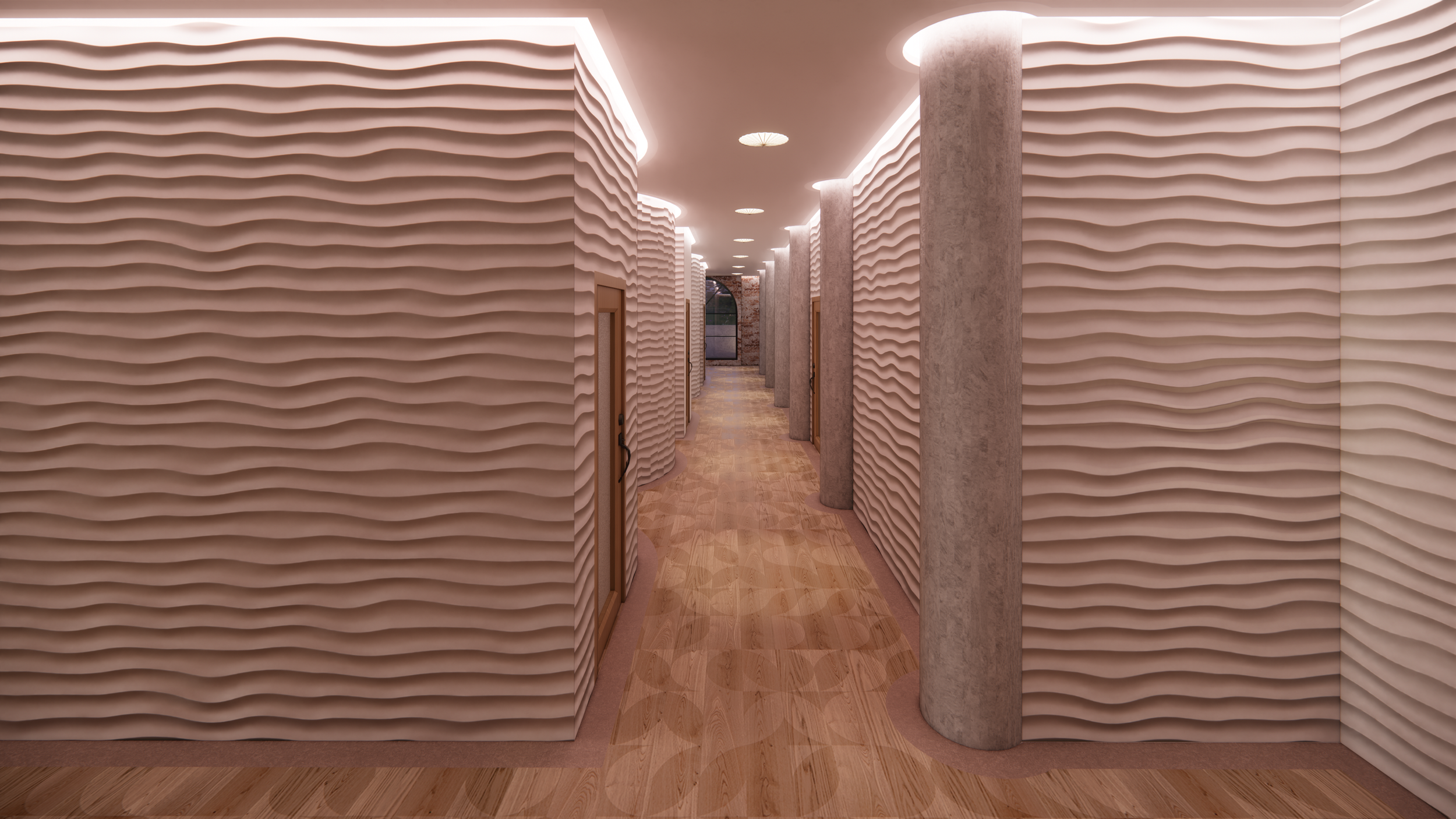 Corridor Perspective View