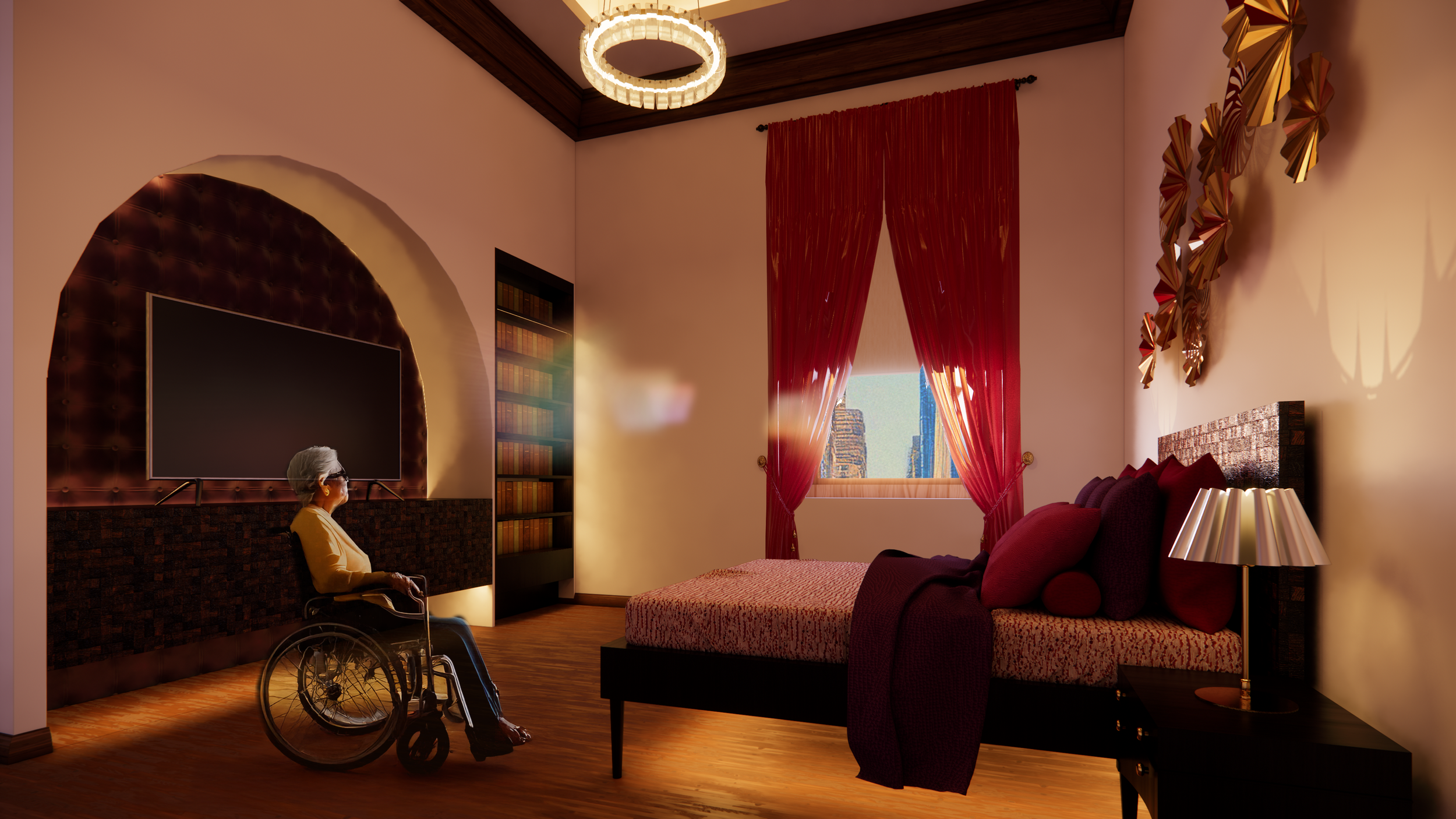 Grandmother's Bedroom