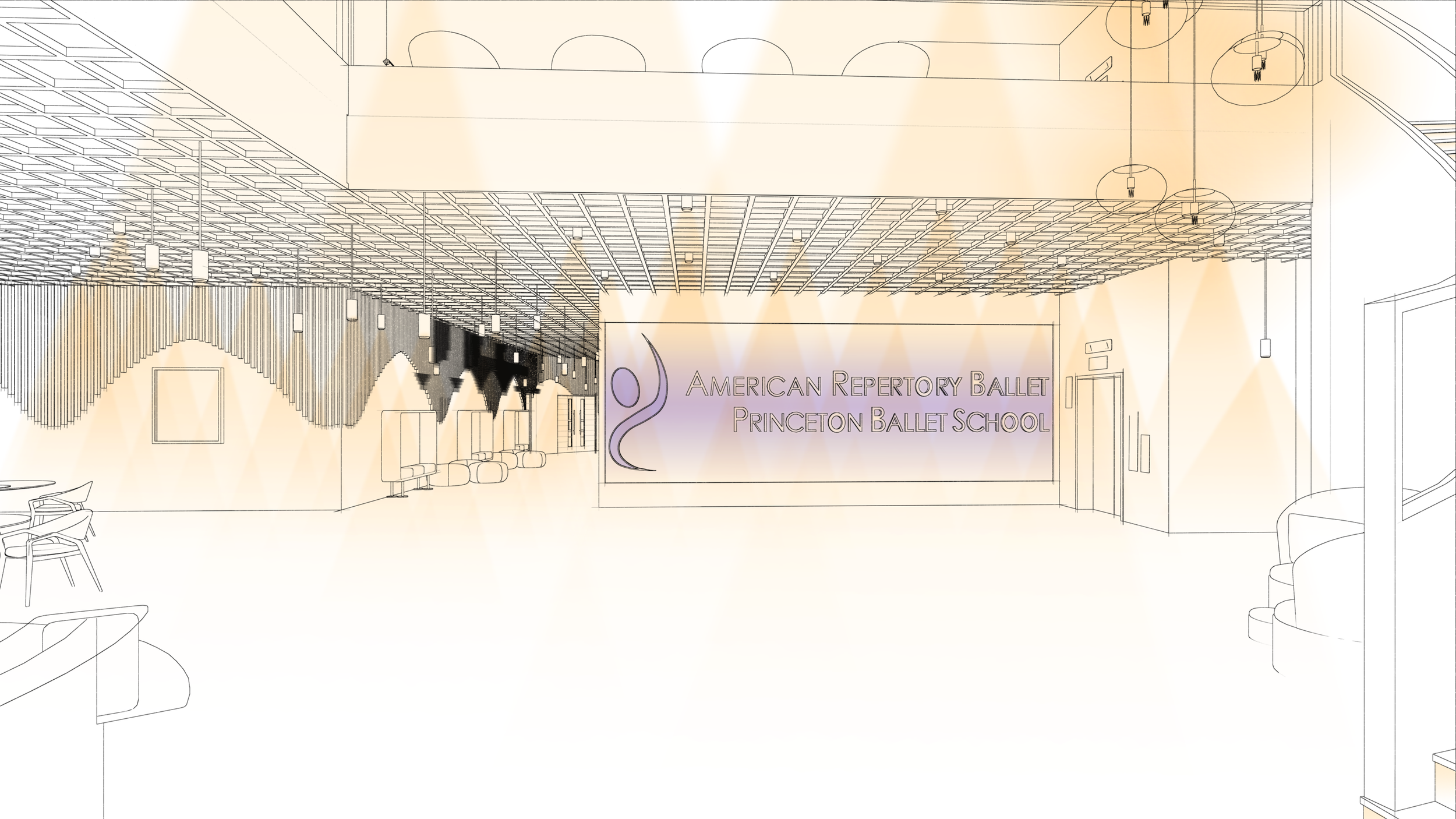 Entrance Lighting Diagram