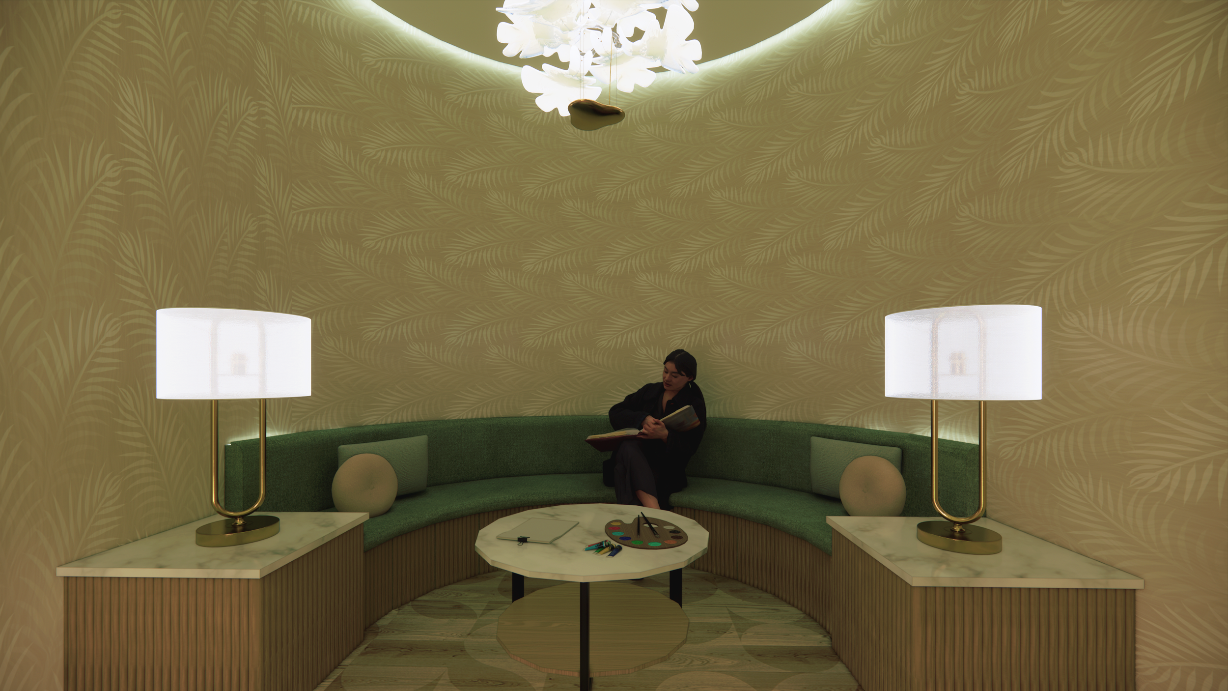 Private Creation & Reflection Room