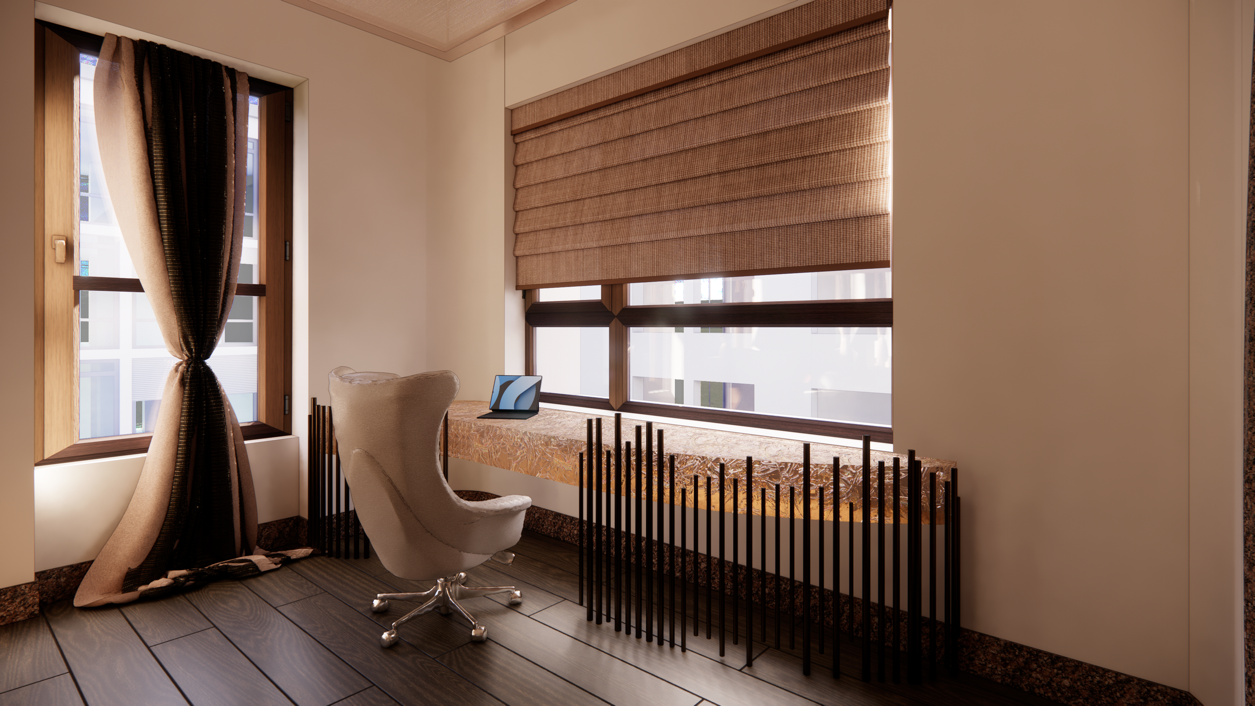 Custome Desk Detail
