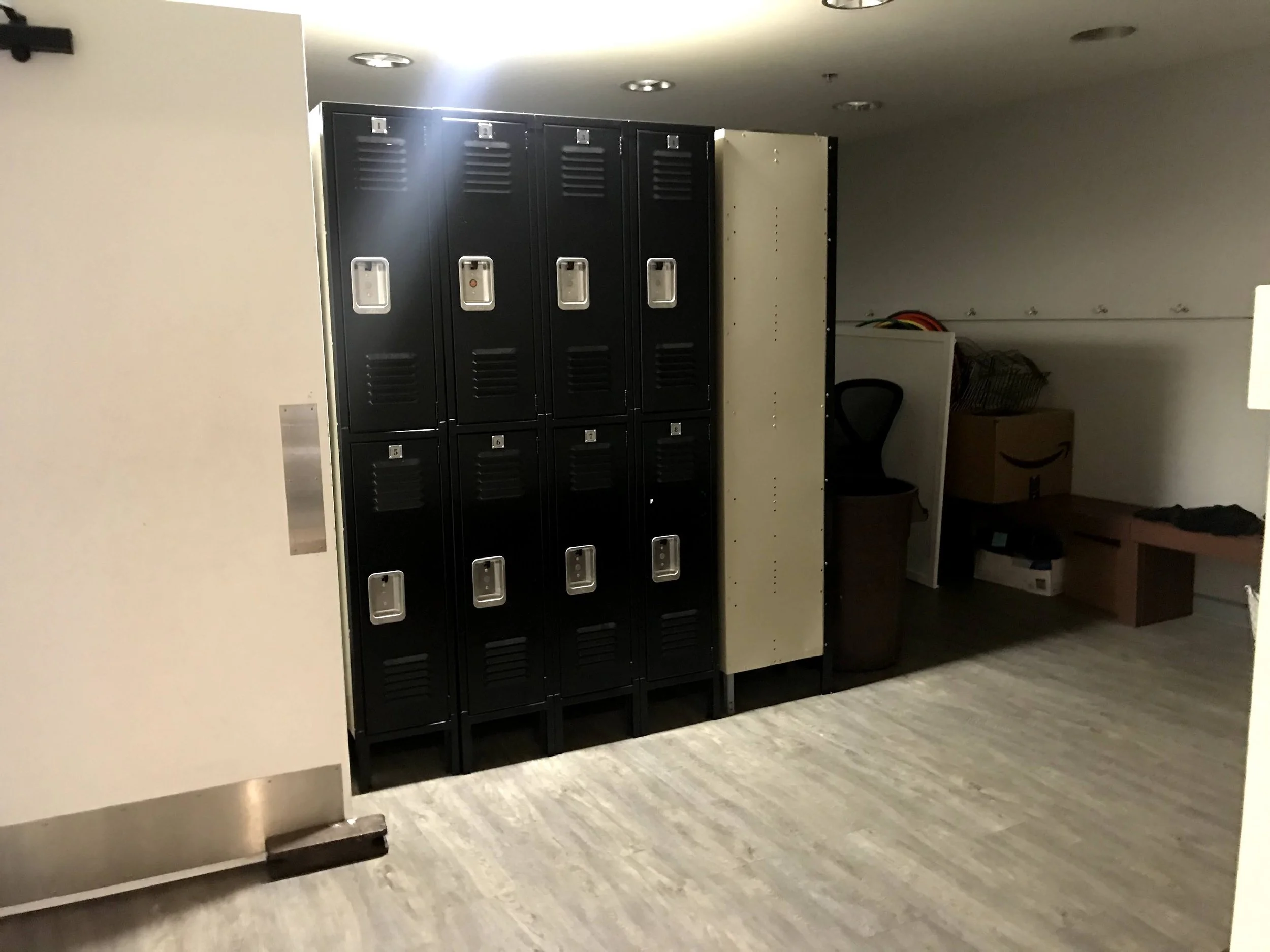 Locker Room