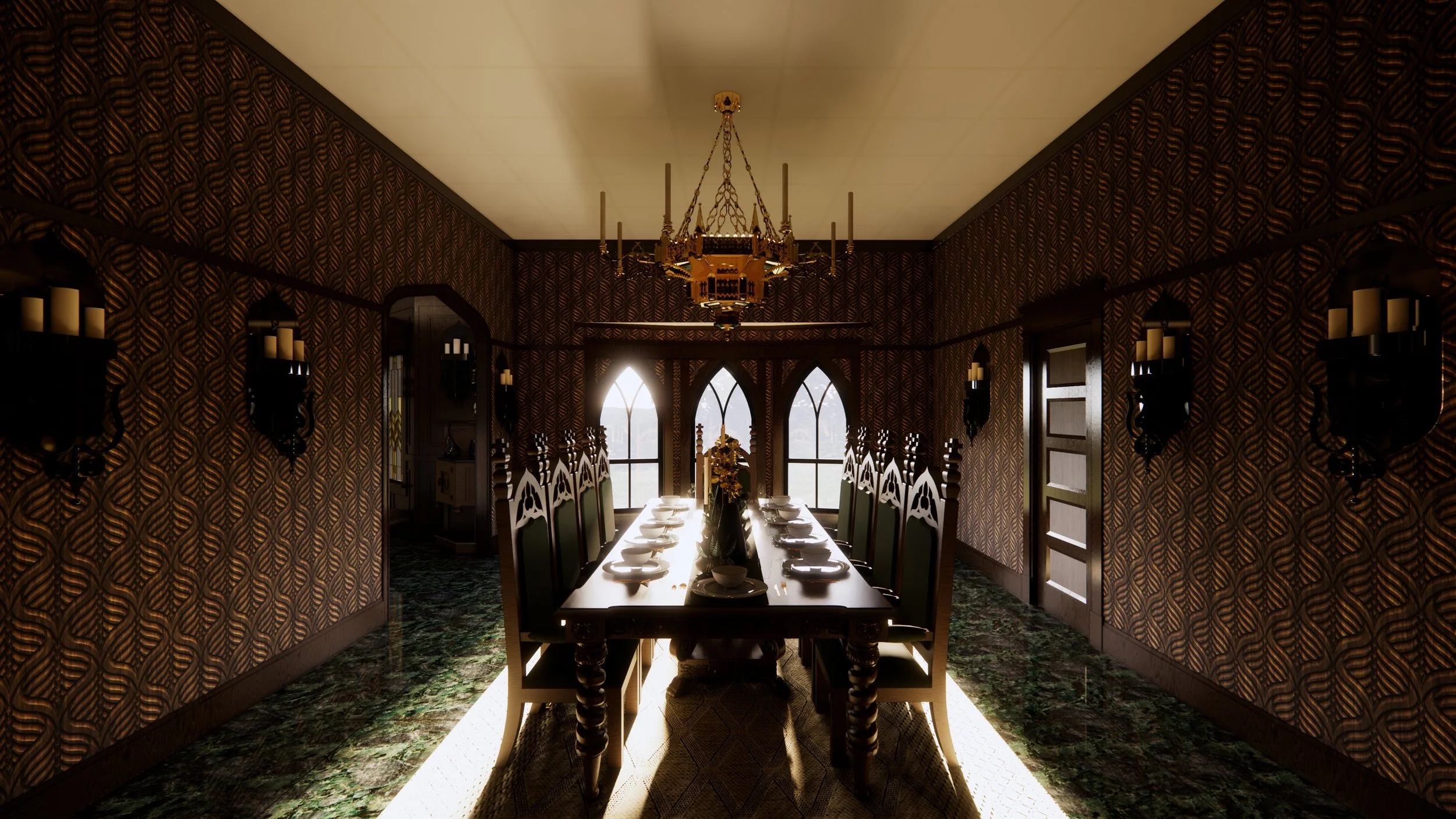 Dining Room Day 