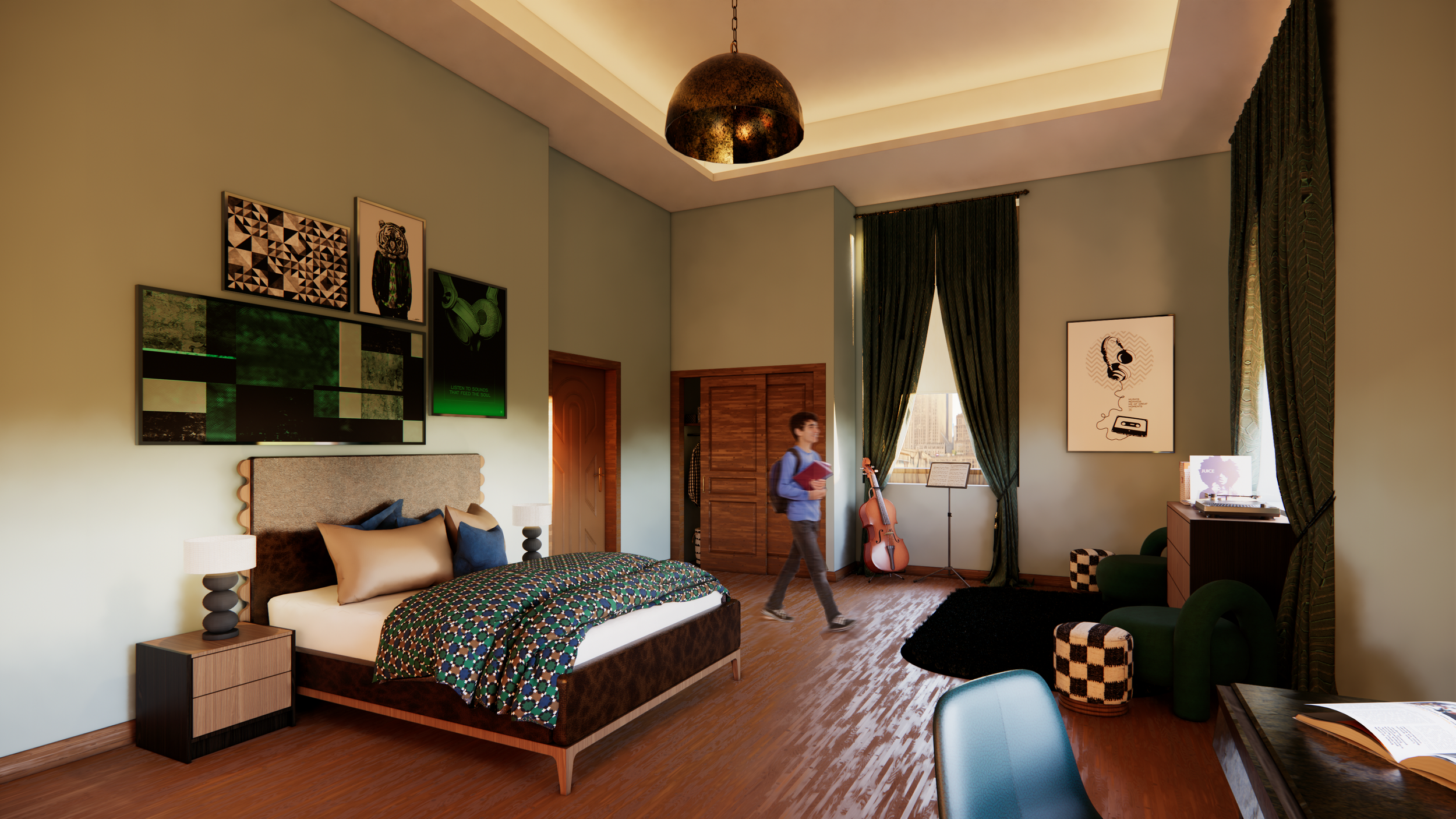 Son's Bedroom