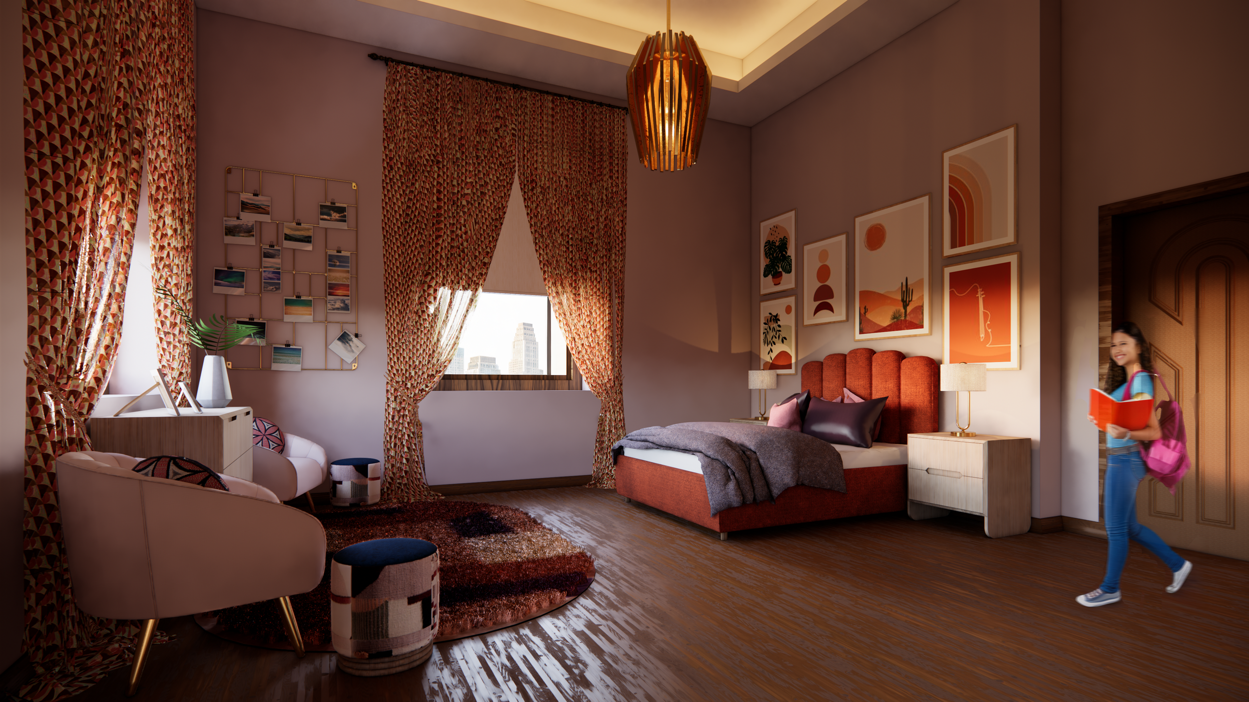 Daughter's Bedroom