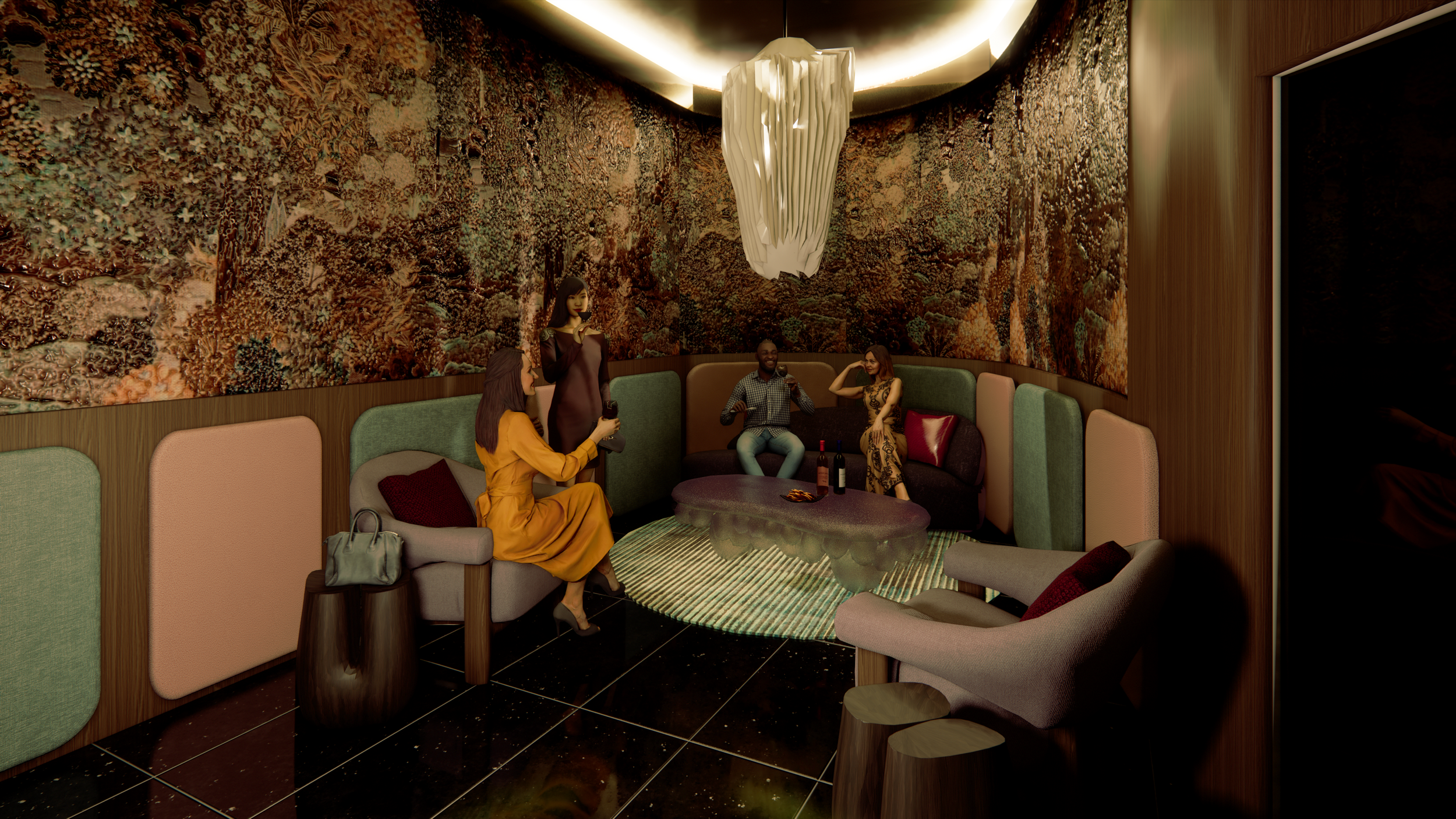 Vénus Lounge Seating Area