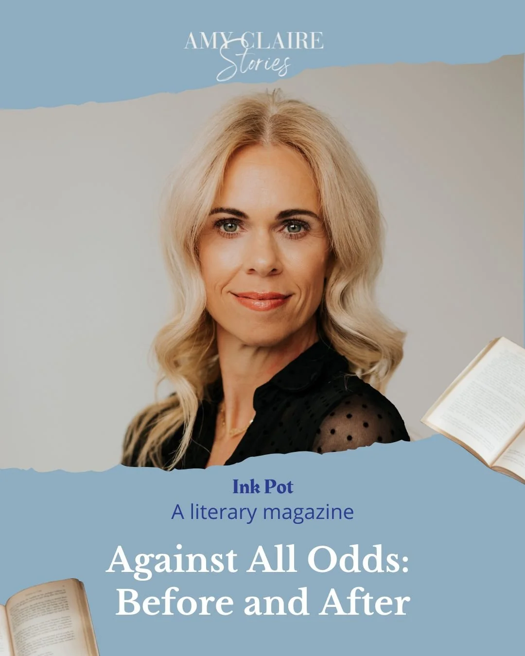 I&rsquo;m delighted to share my newest piece, published in Inkpot&rsquo;s Summer 2026 literary magazine, *Against All Odds: Before and After*.

Read it now via the link in my bio!
.
.
#newauthor #creativewriting #womeninwriting #shortstory #published
