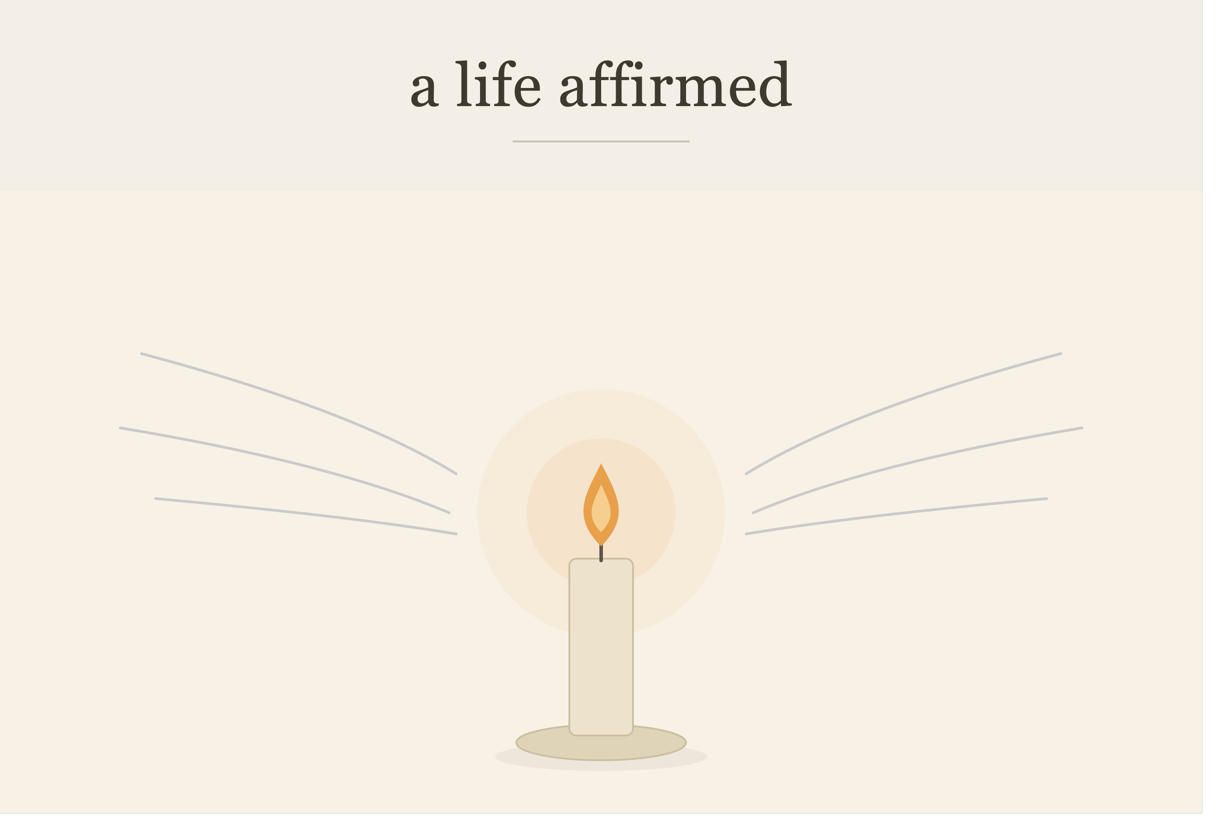 A Life Affirmed