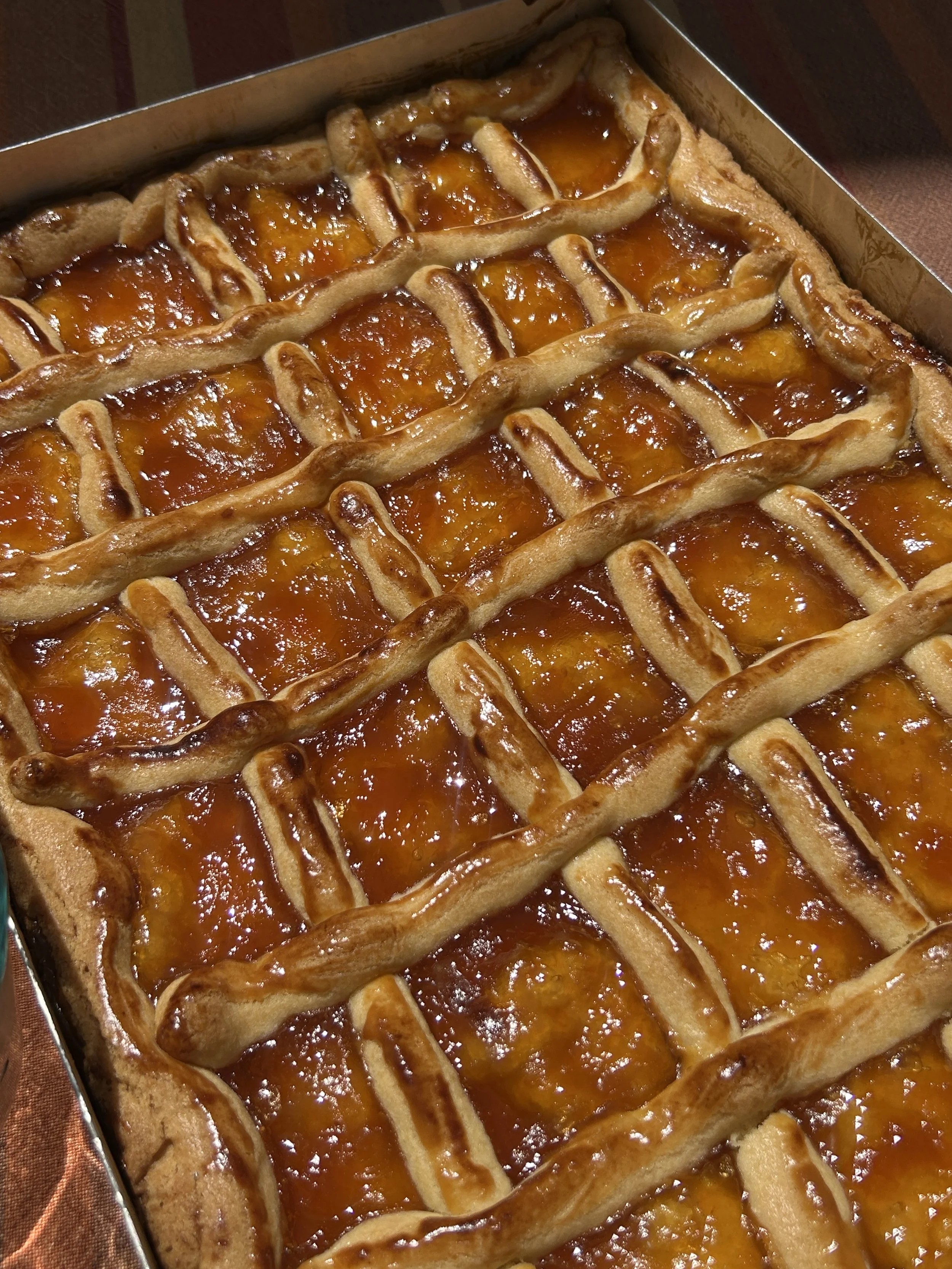 Bake-at-Home Apricot Jewel Tart.