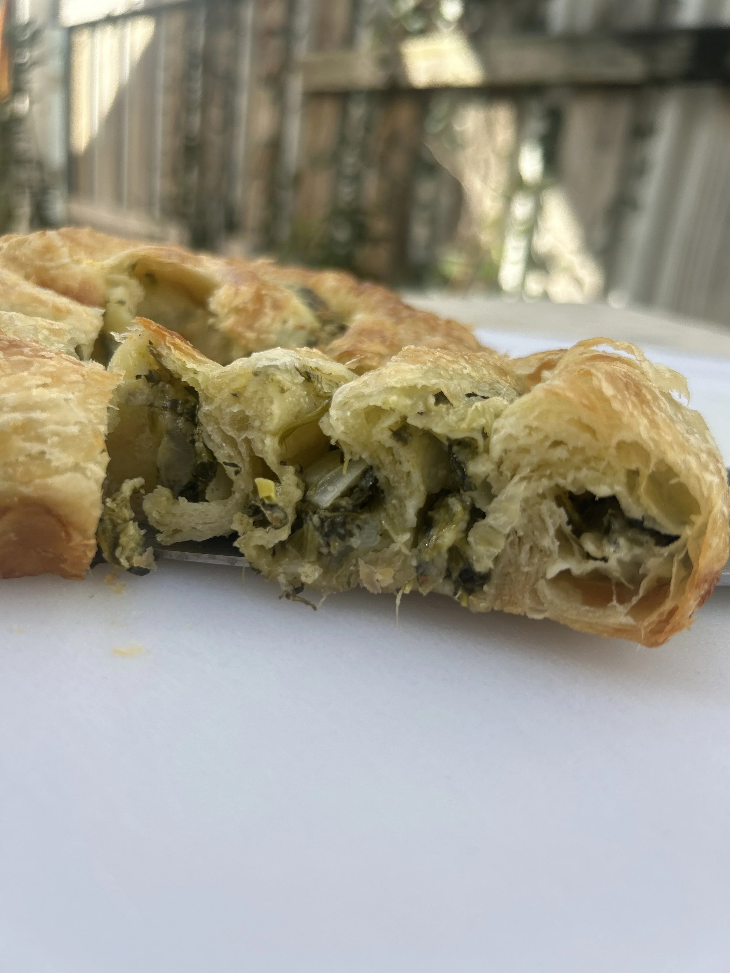 Bake-at-home Spanakopita tray
