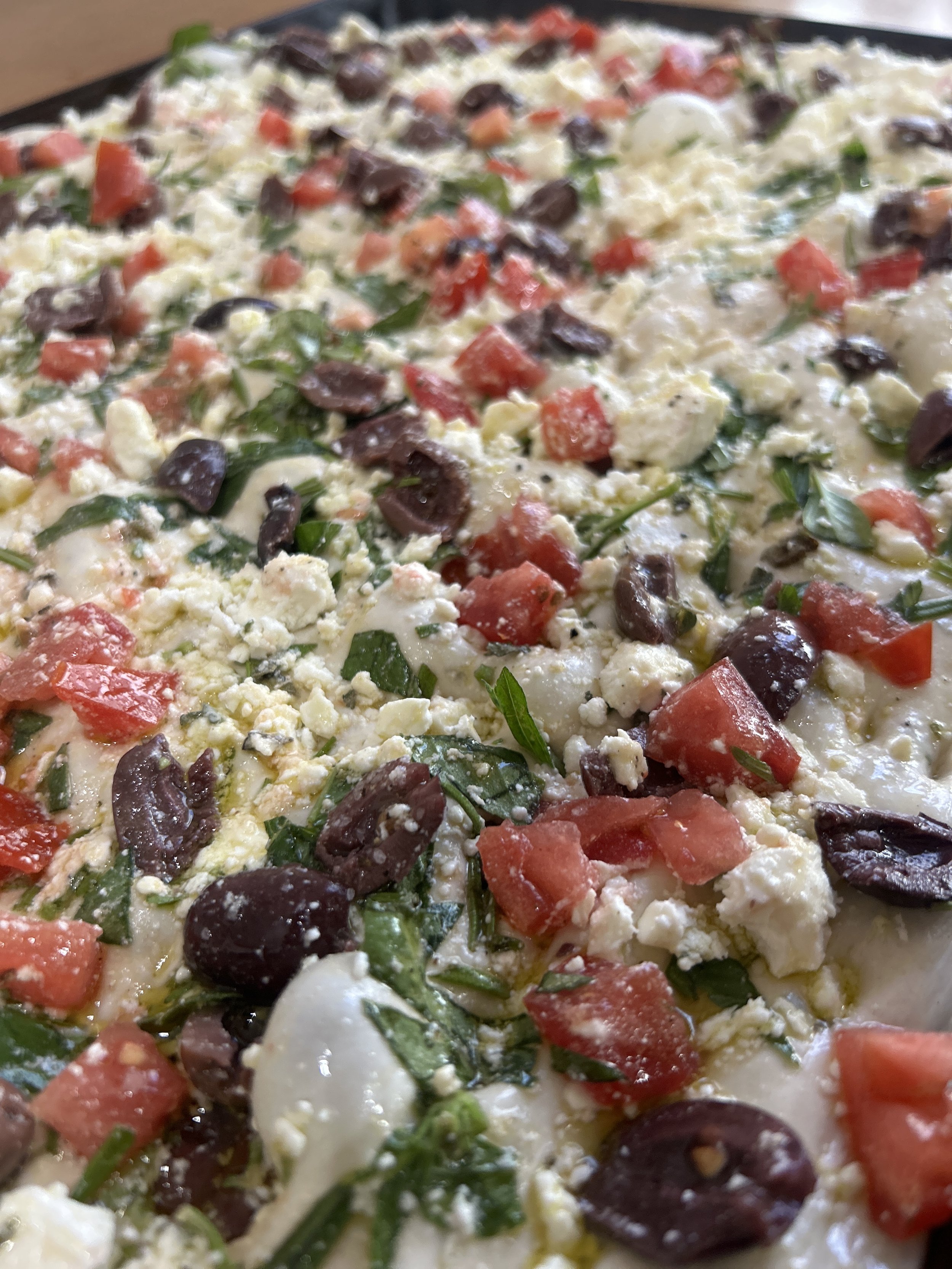 FOCACCIA BREAD