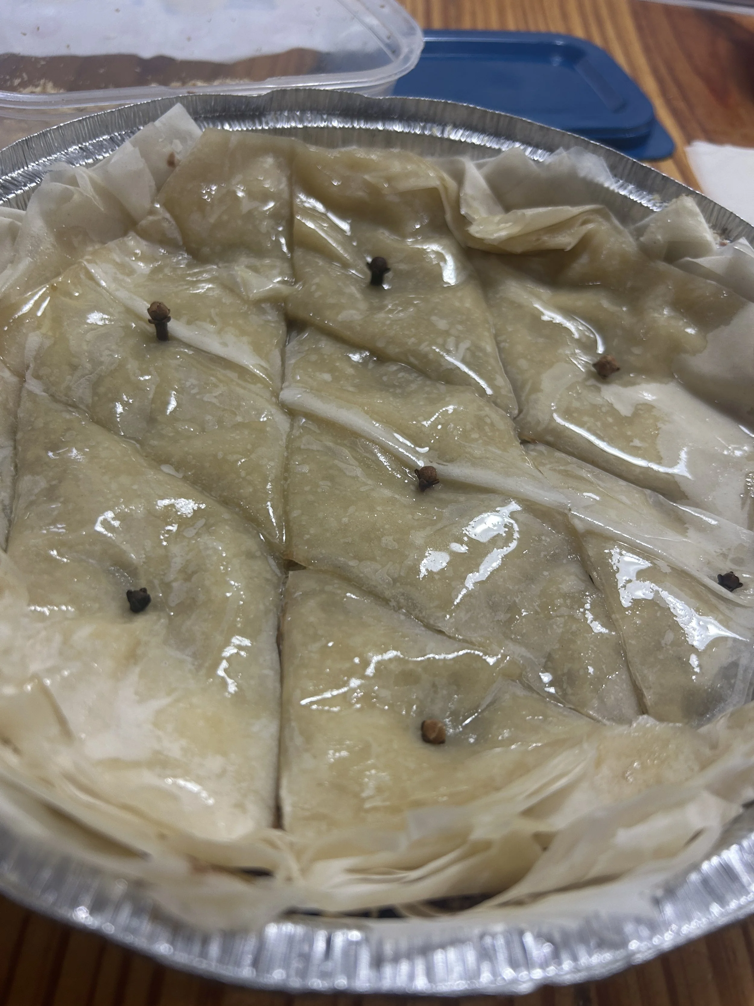 Bake-at-Home Baklava