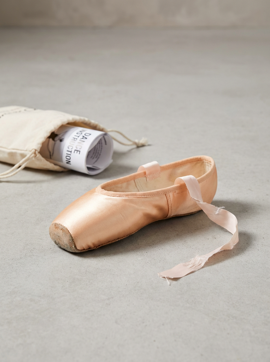 Satin Pointe Shoes