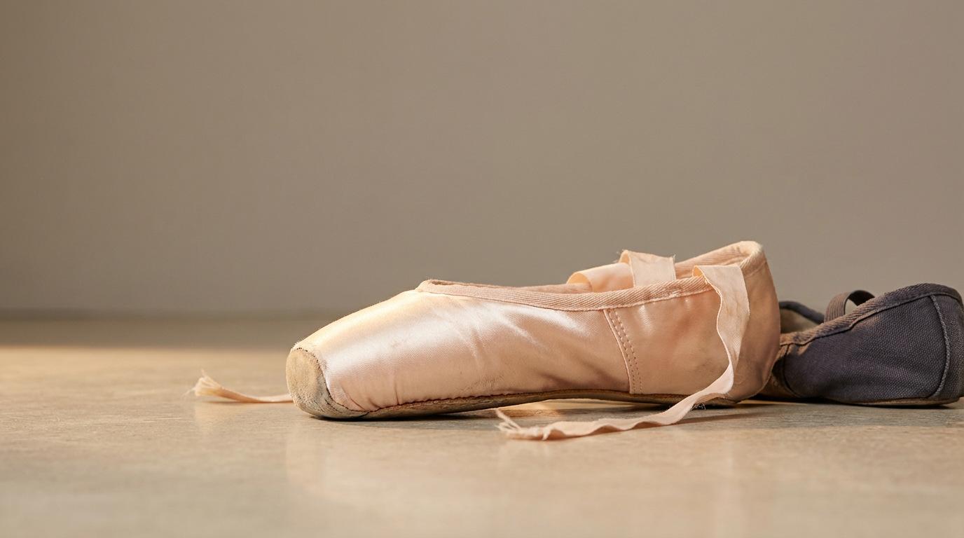 Satin Pointe Shoes