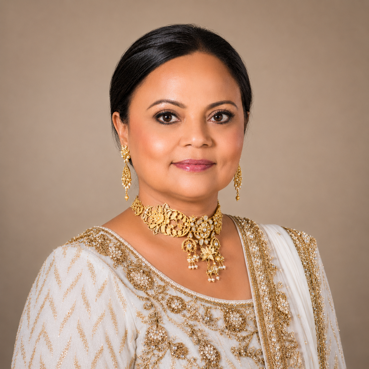 Zeba Shaikh, owner and creative director of Andaaz Weddings.