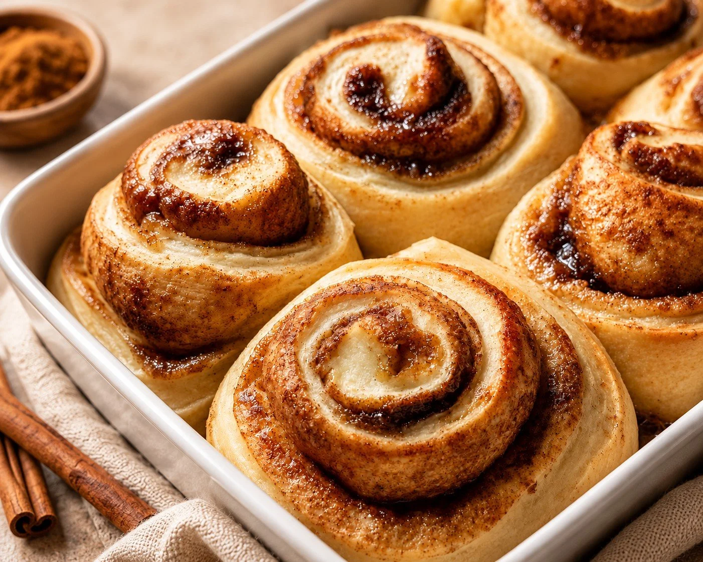 Homestyle cinnamon rolls
