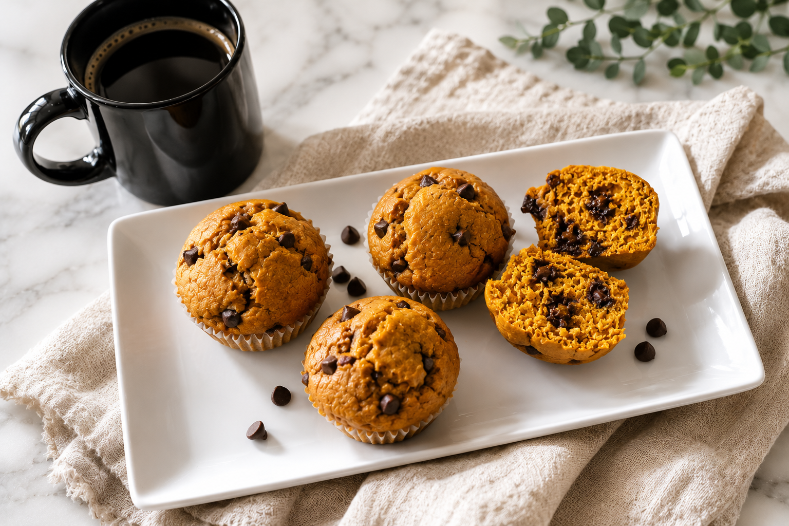 Artisan muffins