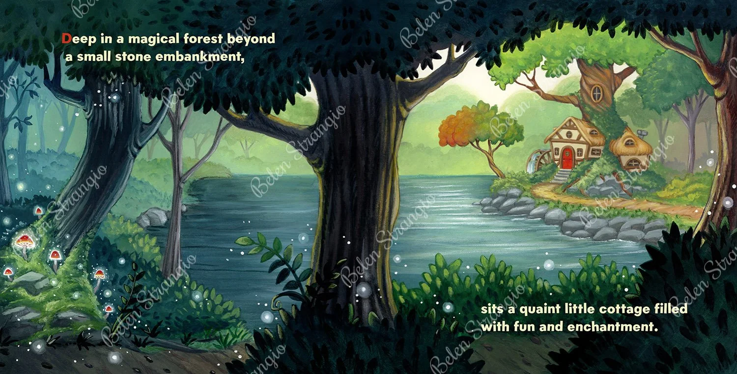 Concept art for Beatrice and Bob