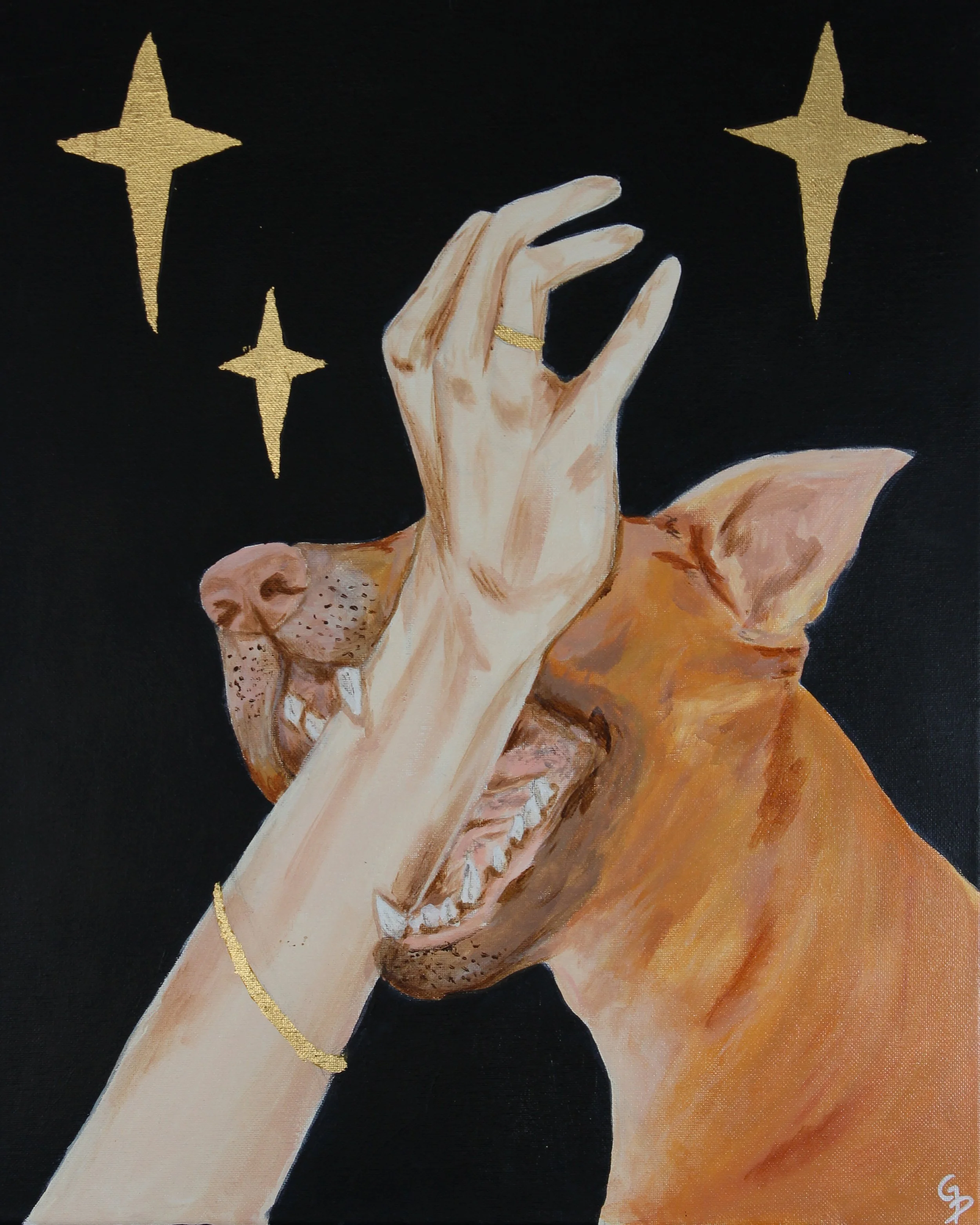 "Deep Bite" 8x10 Print