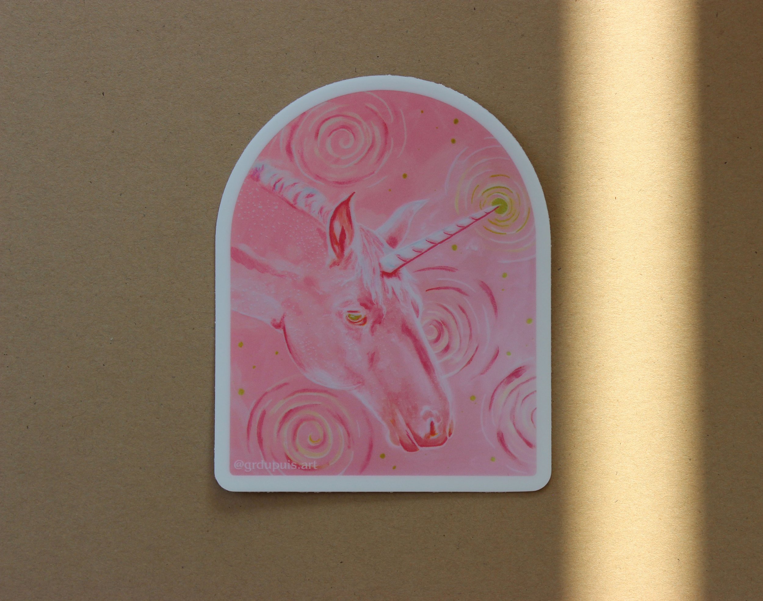 “Whimsy” Individual Sticker