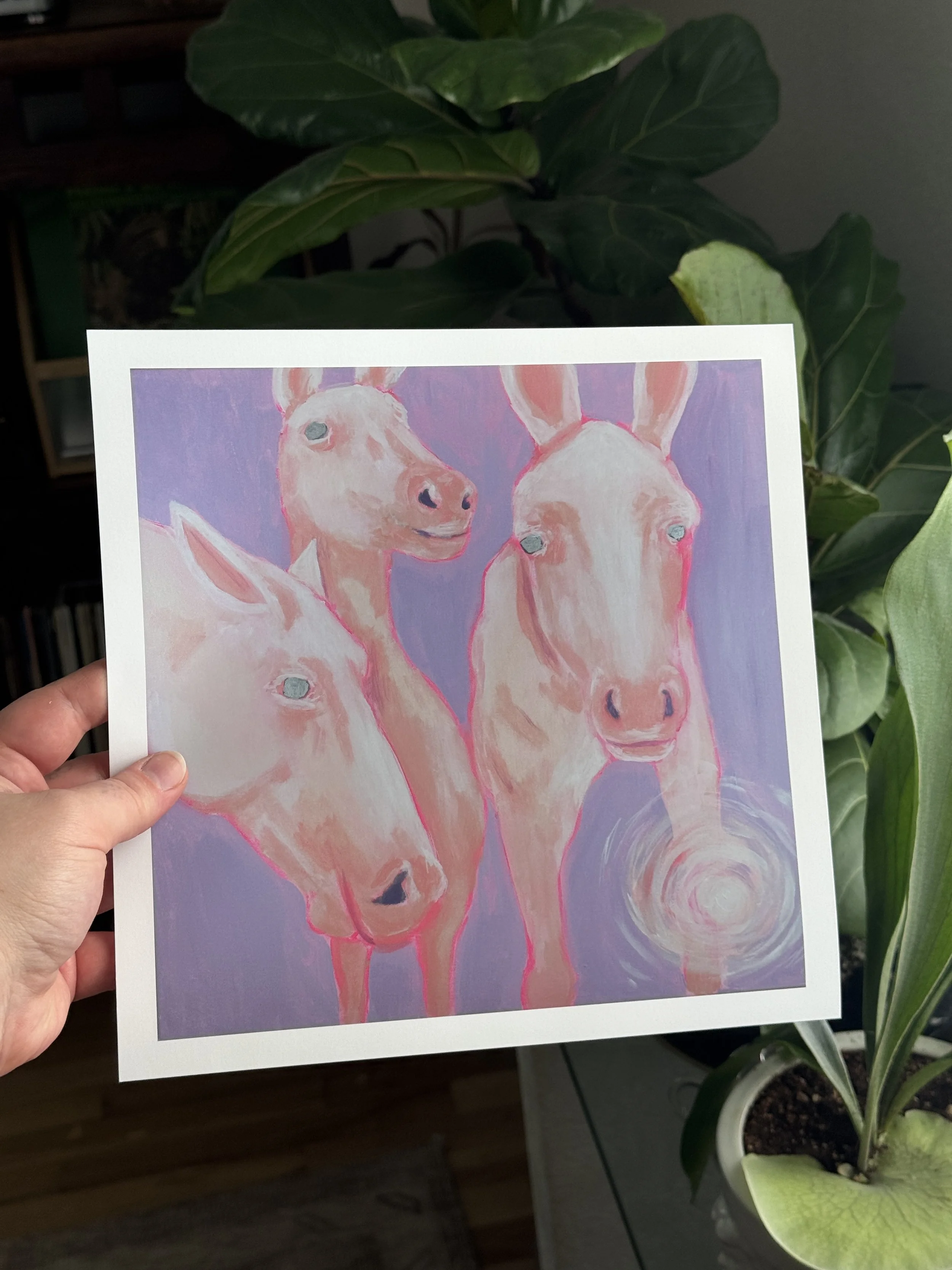 "Mystic" 10x10 Print