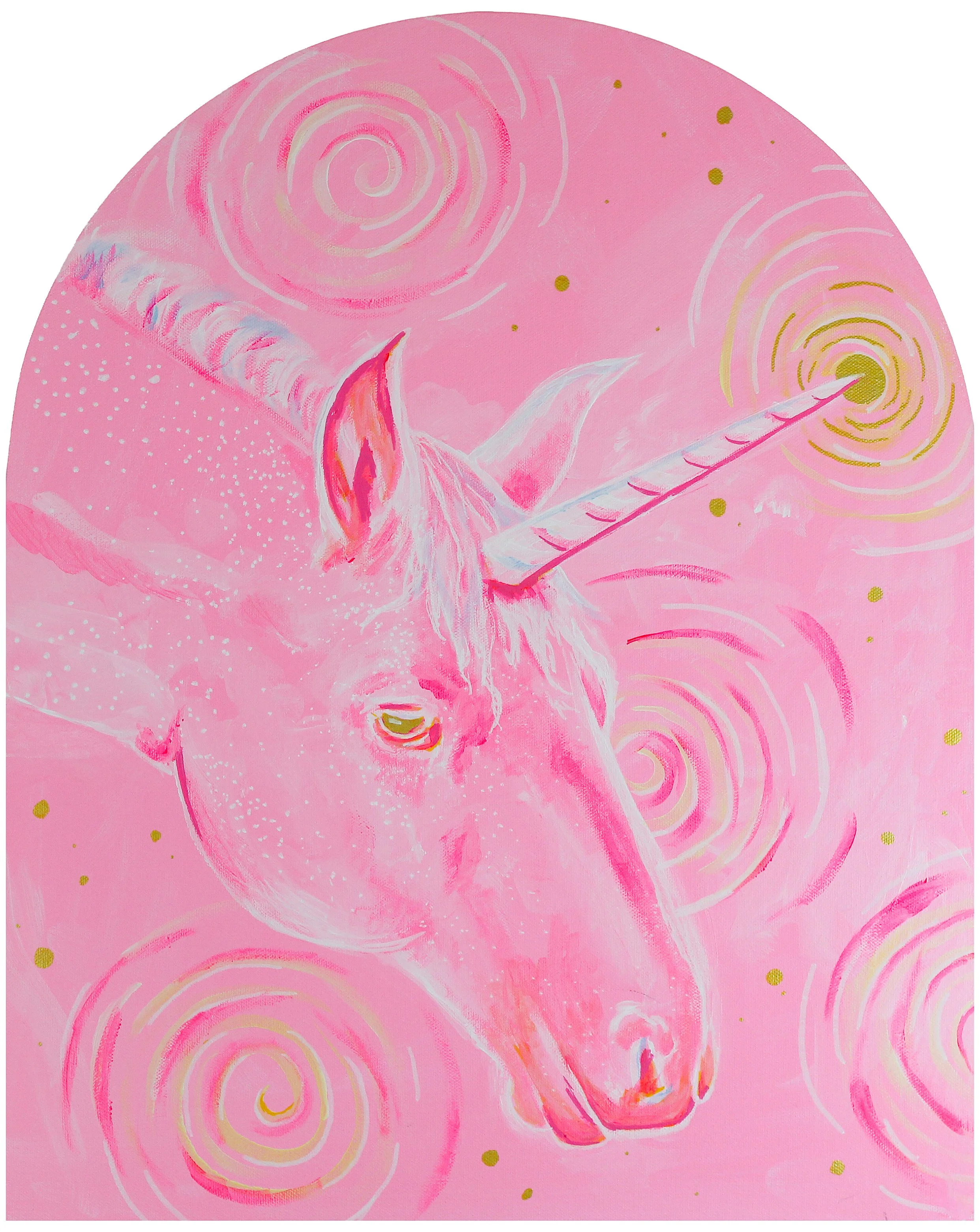"Whimsy" Acrylic on Canvas 2026
