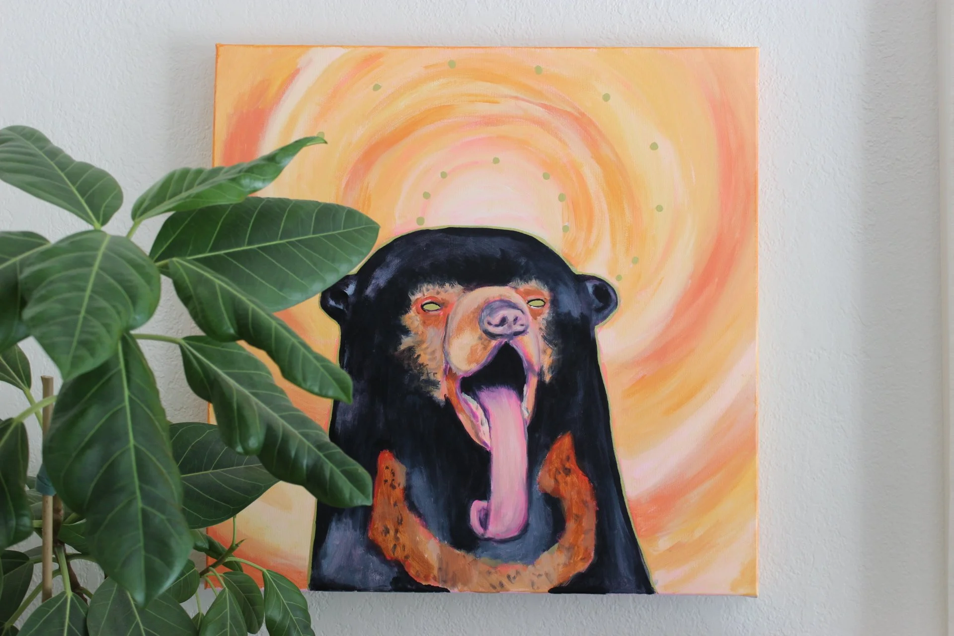 "Sun Bearer" 10x10 Print