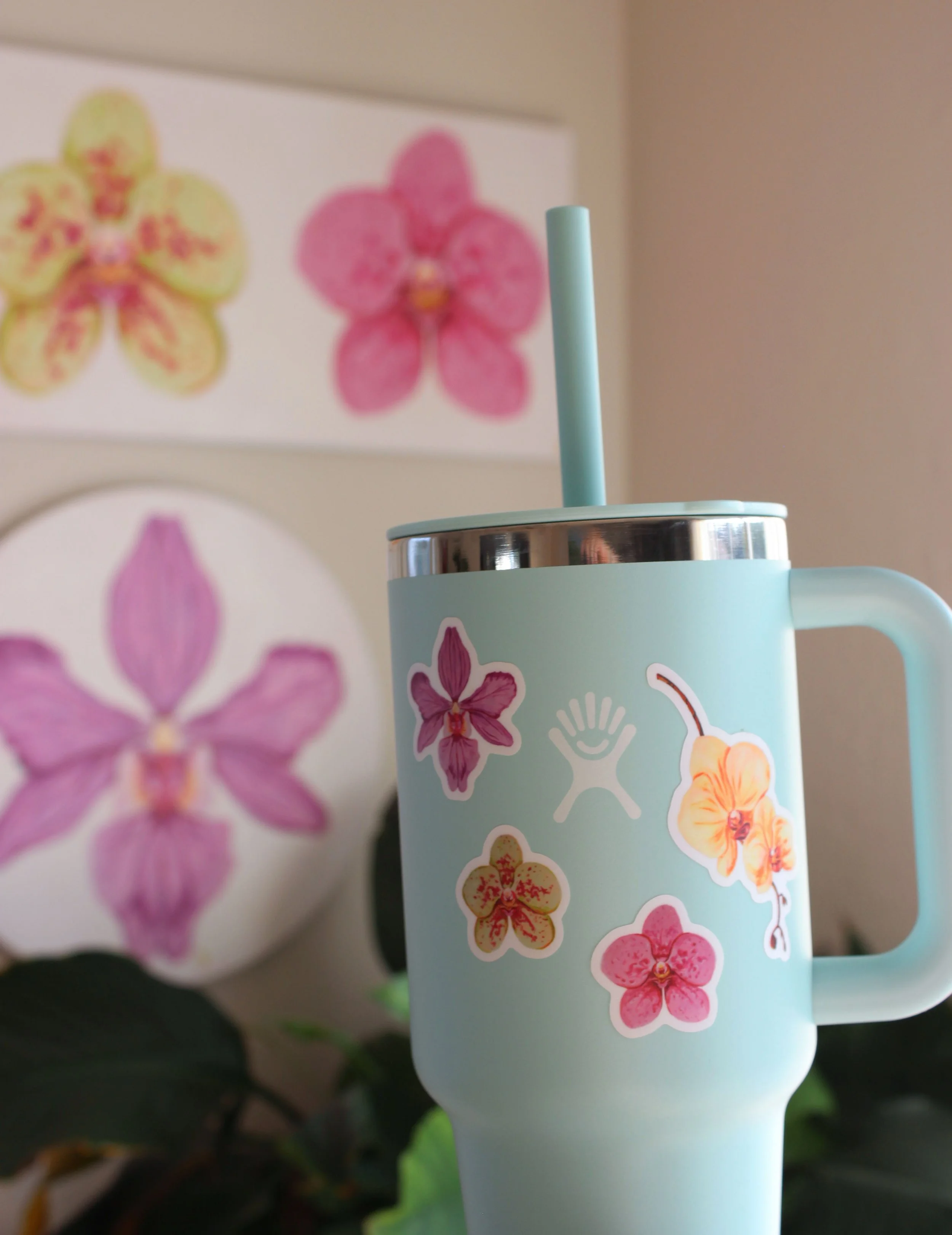 "The Orchids" Sticker Sheet