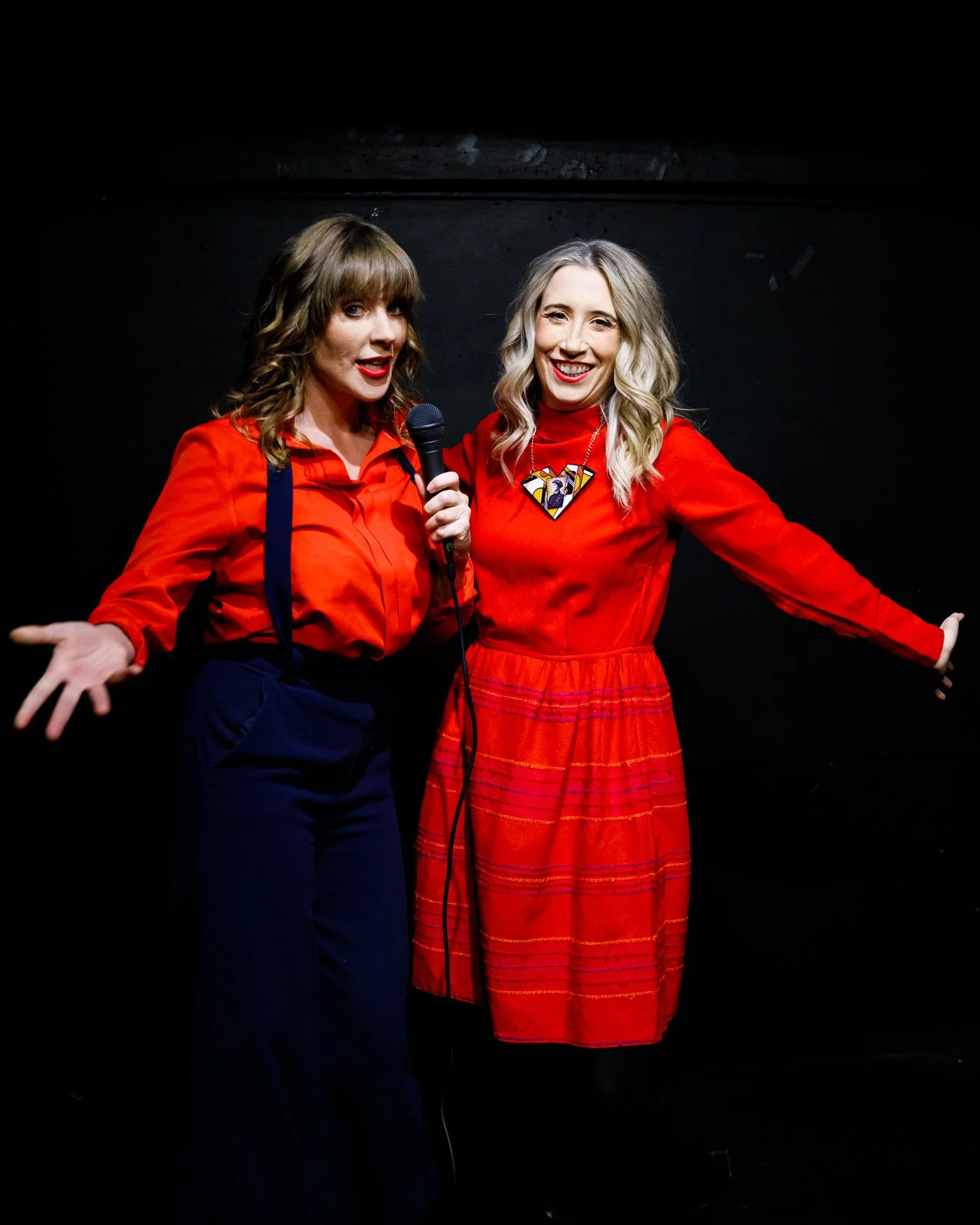 Aideen McQueen & Louisa Ní Éideáin