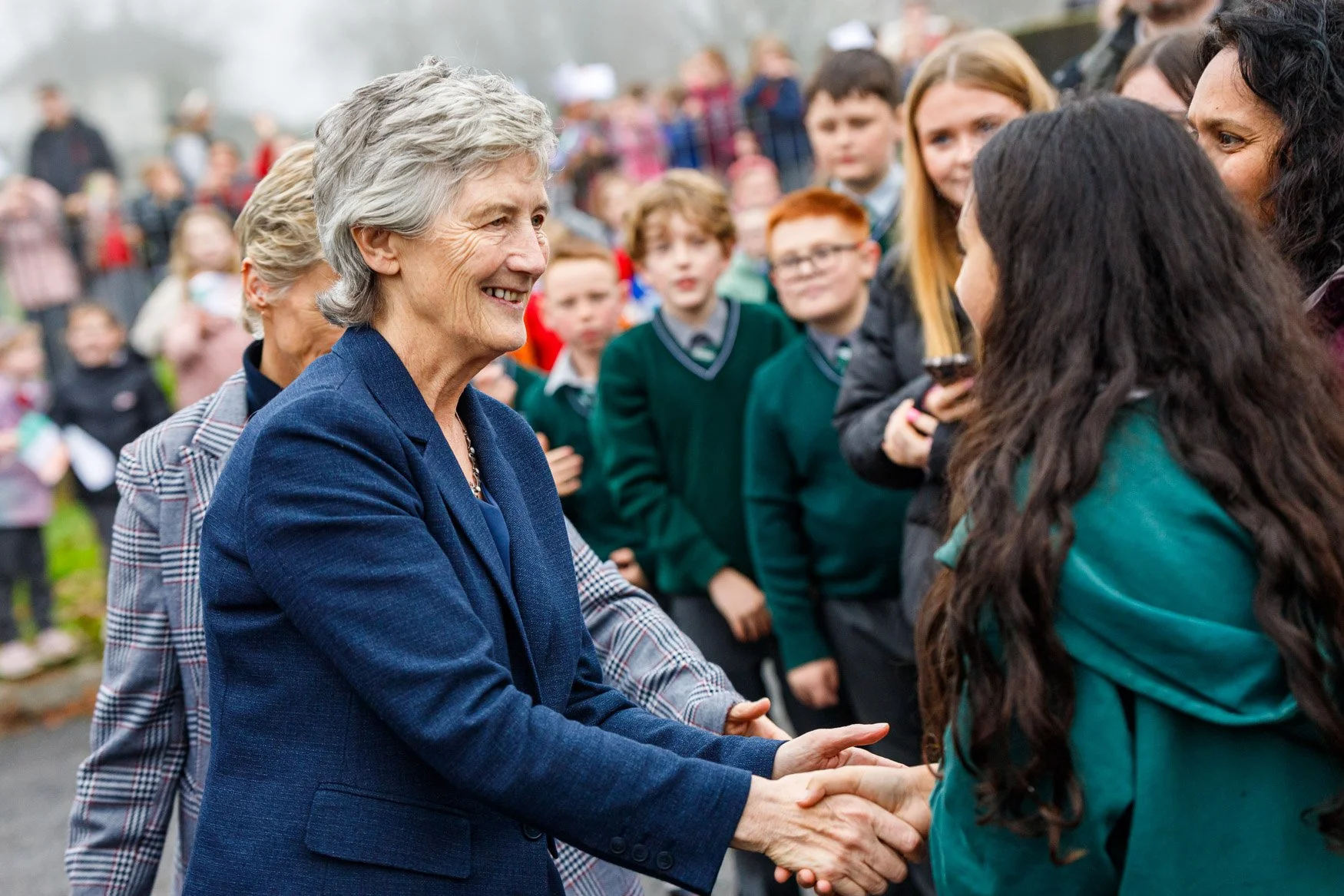 President Catherine Connolly