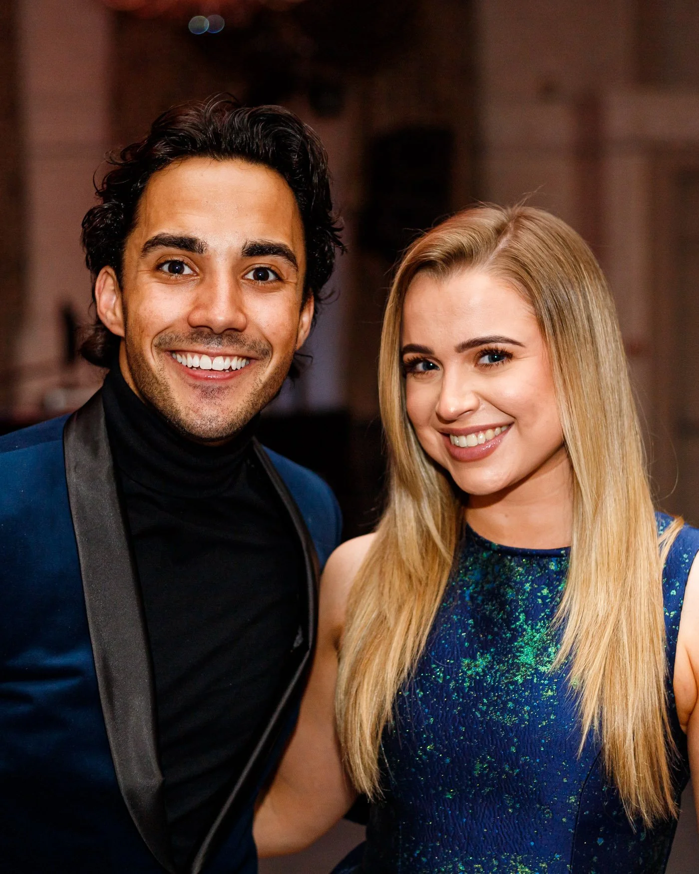 Jake Carter and Leah Barnville