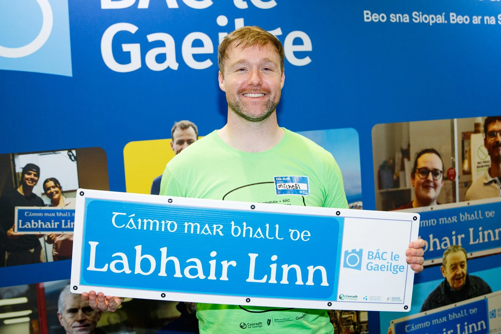 BÁC Le Gaeilge