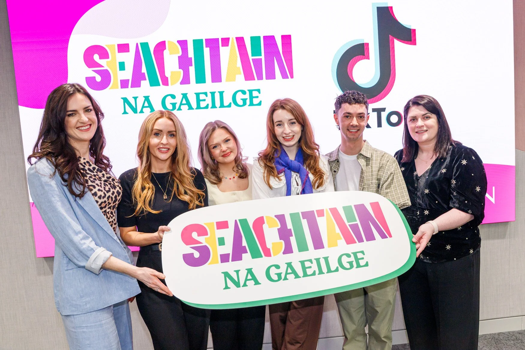 Seachtain na Gaeilge x TikTok