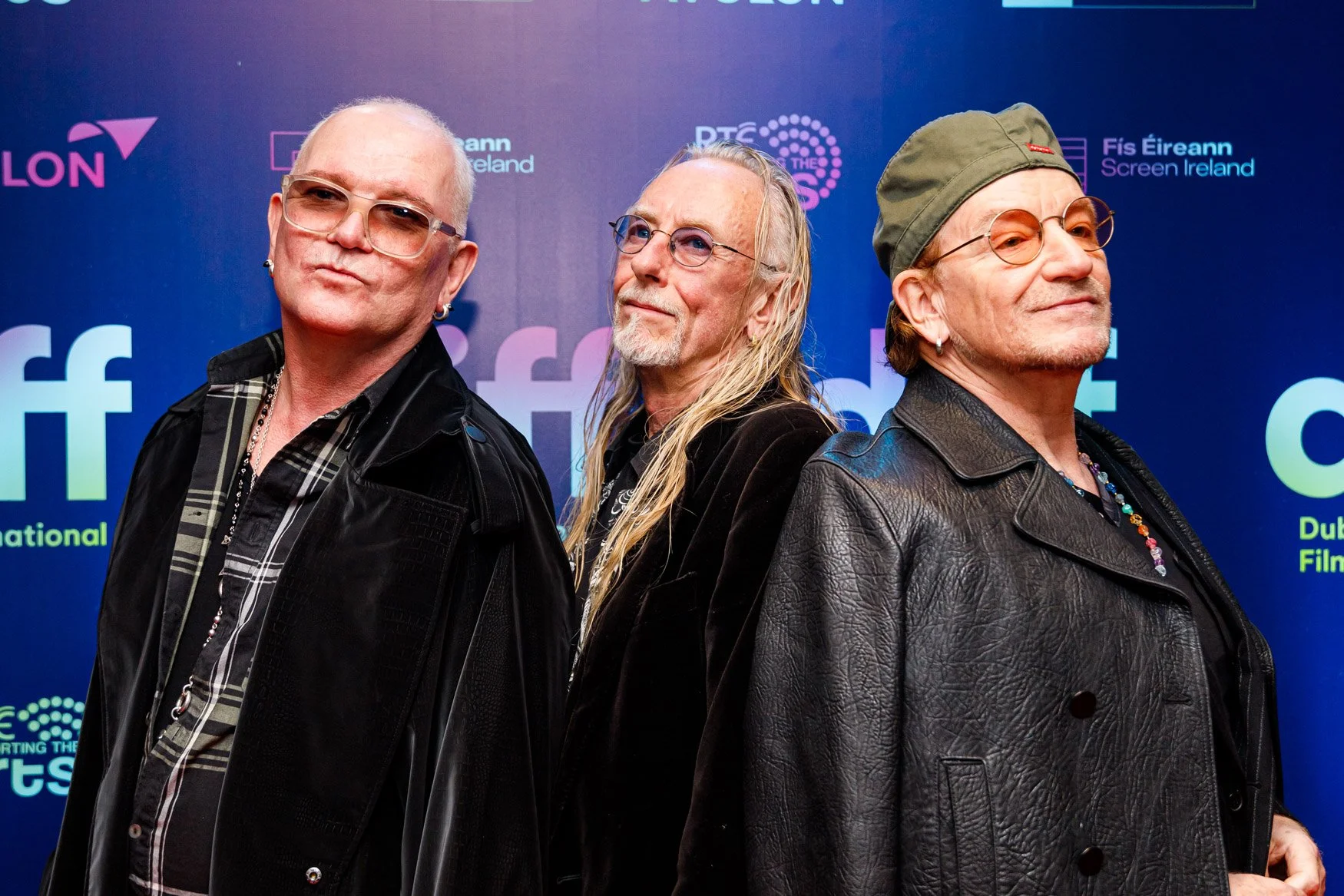 Gavin Friday, Guggi, Bono