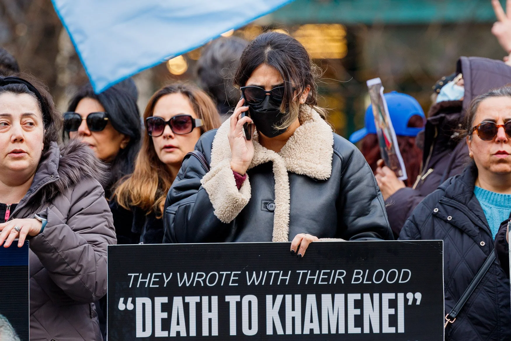 Iran vigil