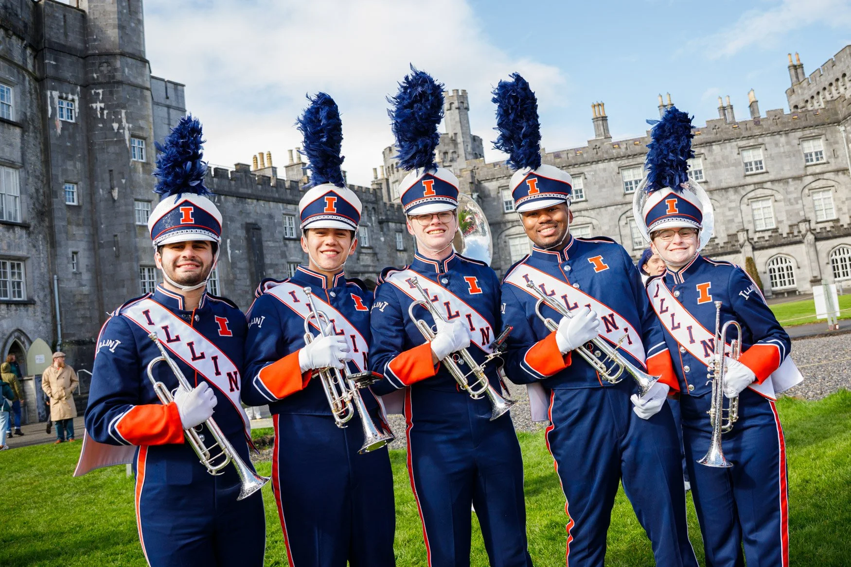 Marching Illini