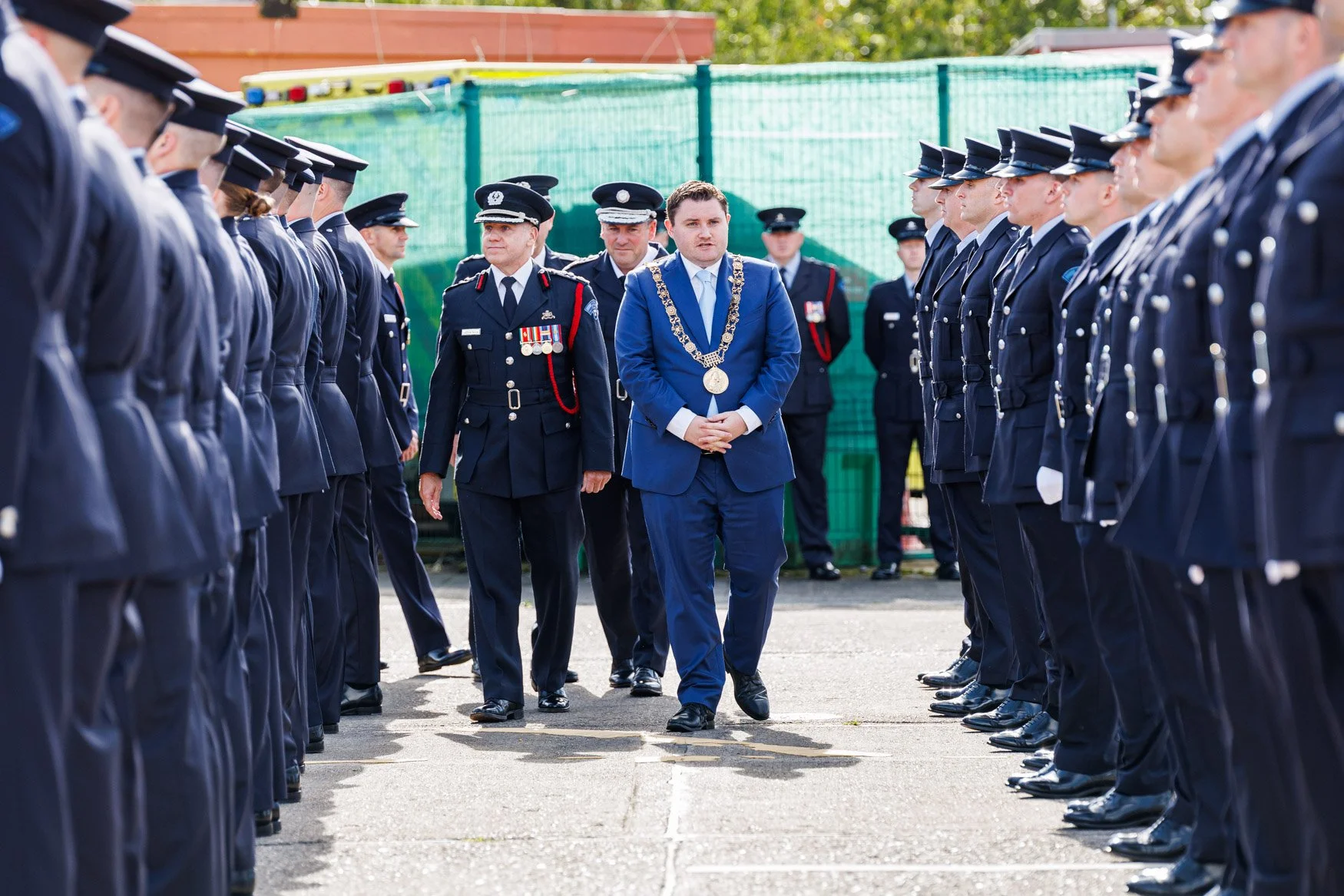 Lord Mayor of Dublin Daryl Barron