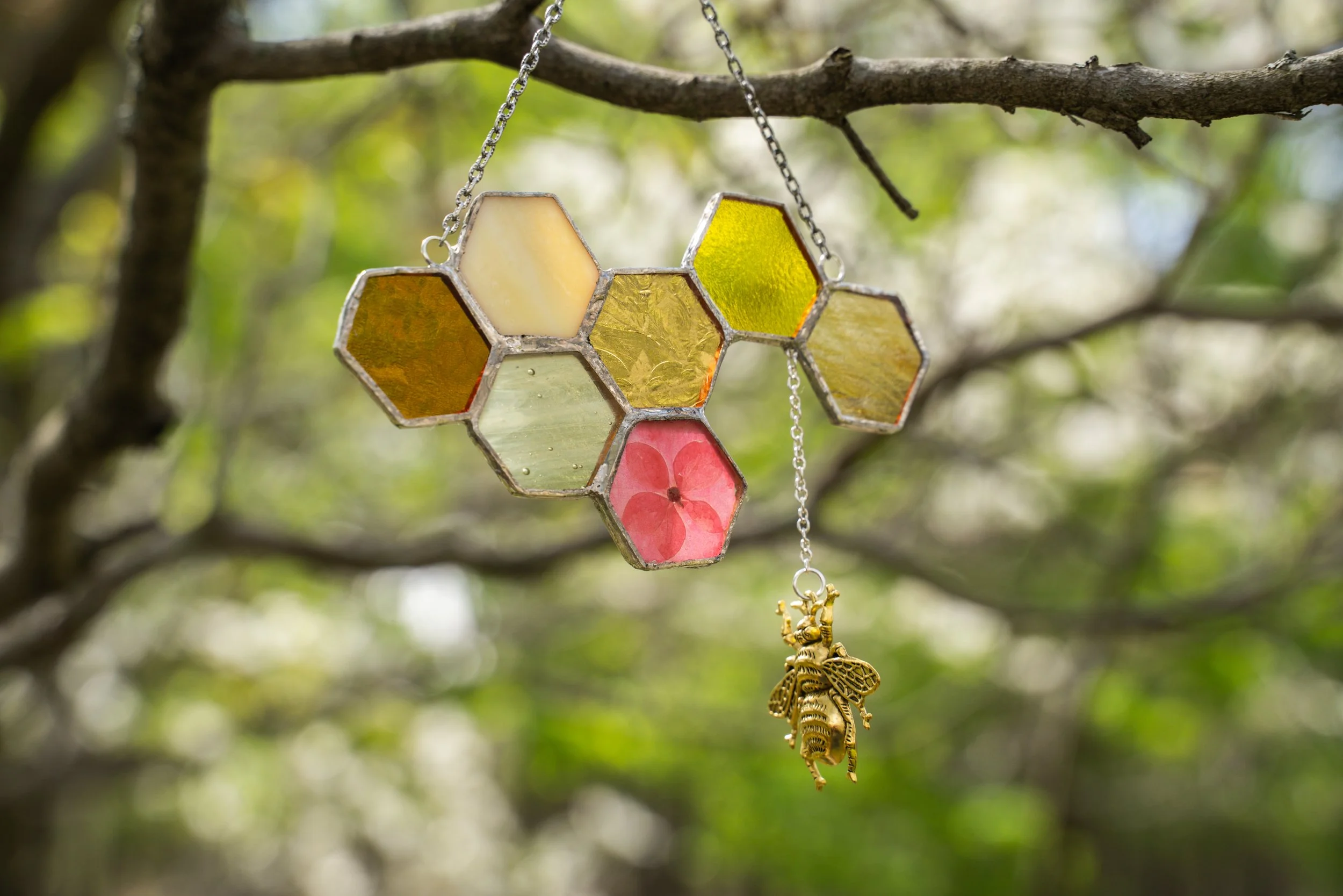 Honeycomb Suncatcher