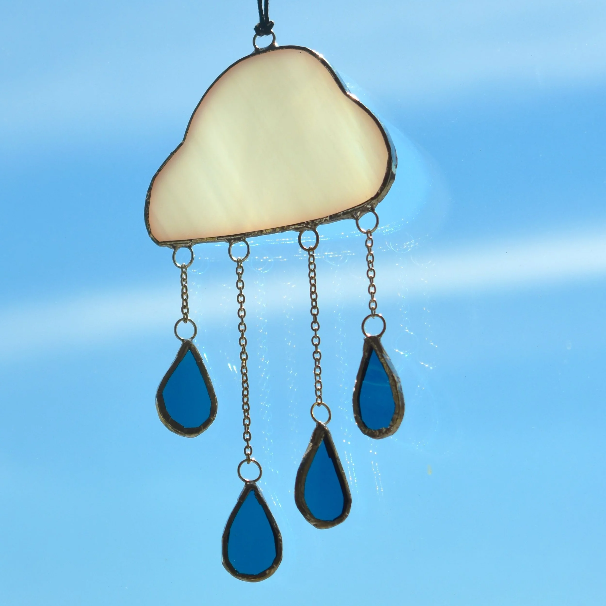 Rain Cloud Suncatcher