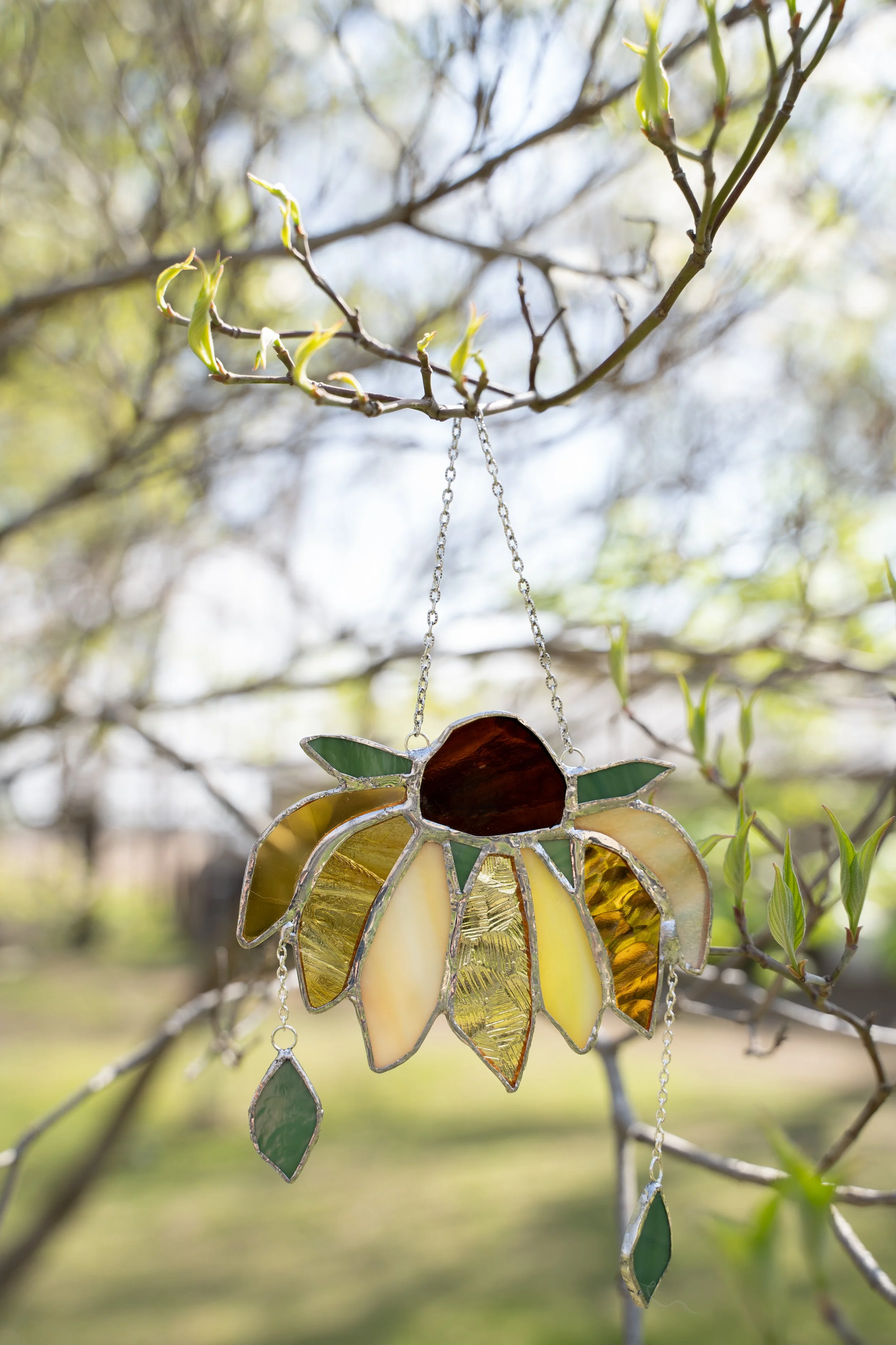 Cone Flower Suncatcher