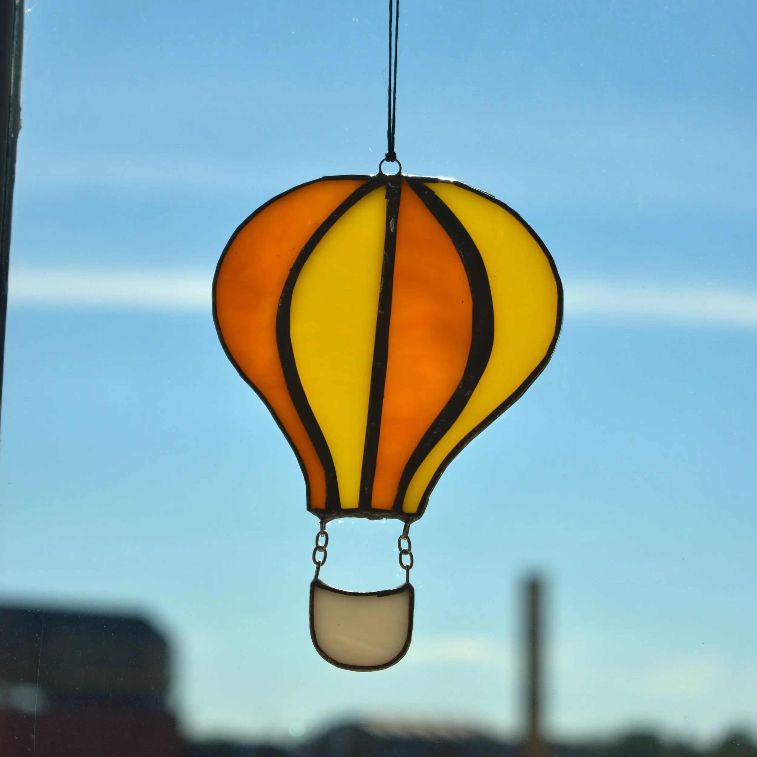 Hot Air Balloon Suncatcher