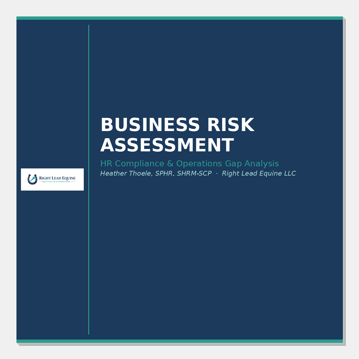 Business Risk Assessment