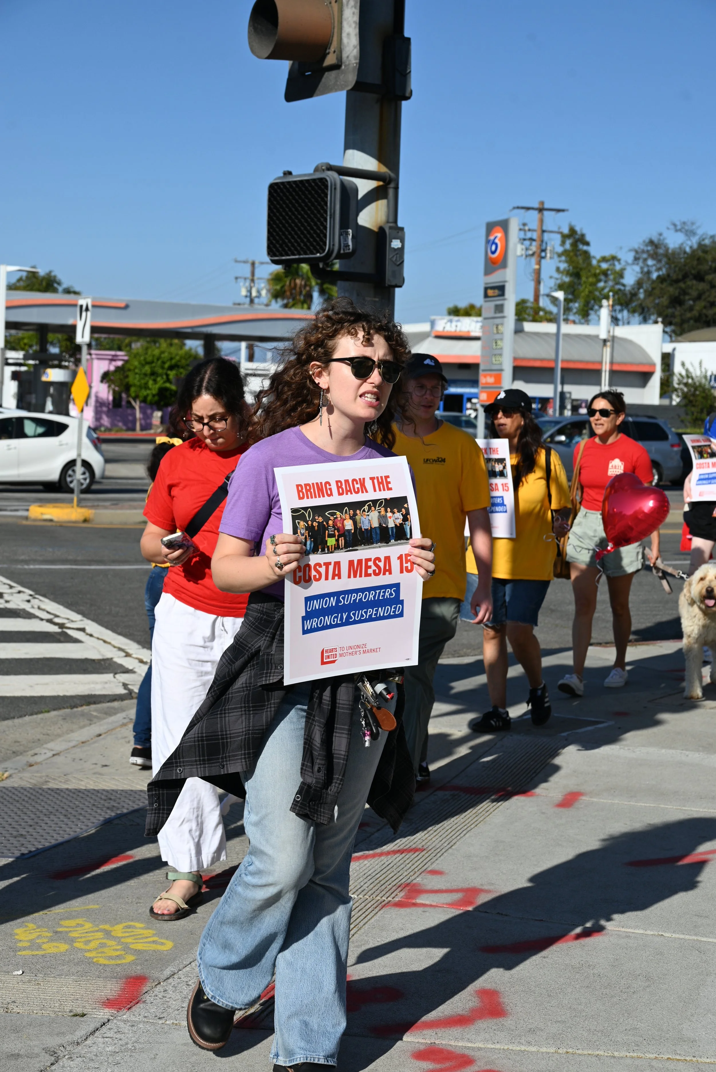 Reinstate the Costa Mesa 15 