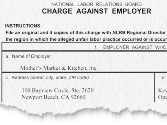 Labor Charges