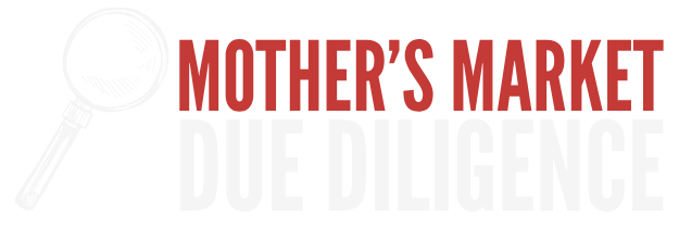 Mothers Market Due Diligence 