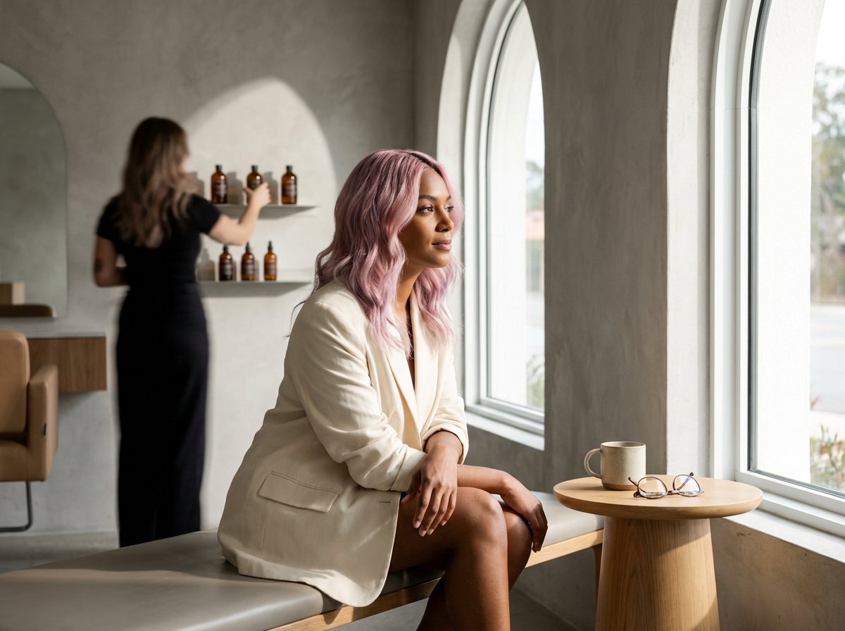 Pastel Hair Coloring