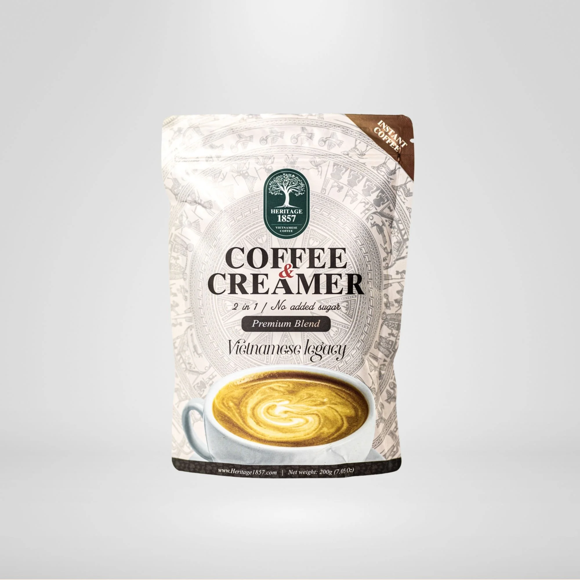 Coffee & Creamer Instant Coffee – 200g Bag (Scoop & Measure)